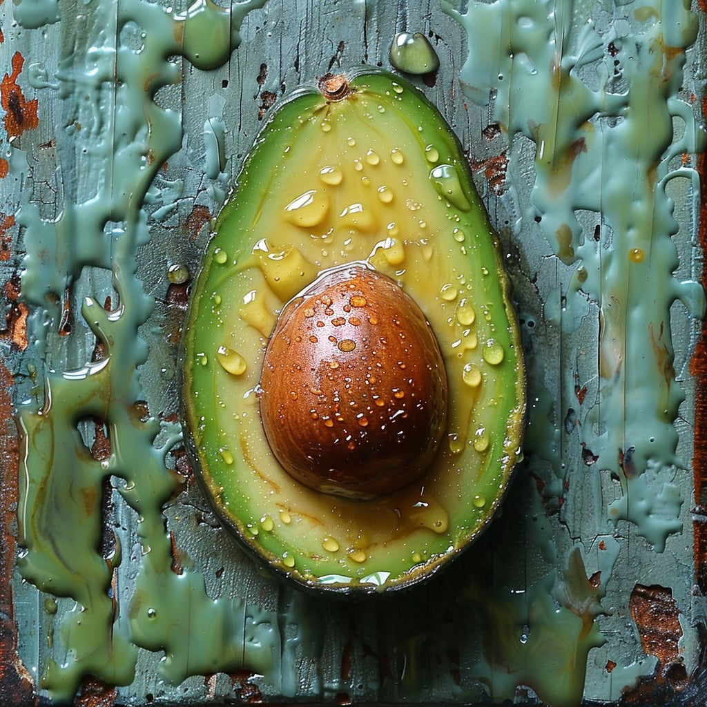 Boron avocado fruits