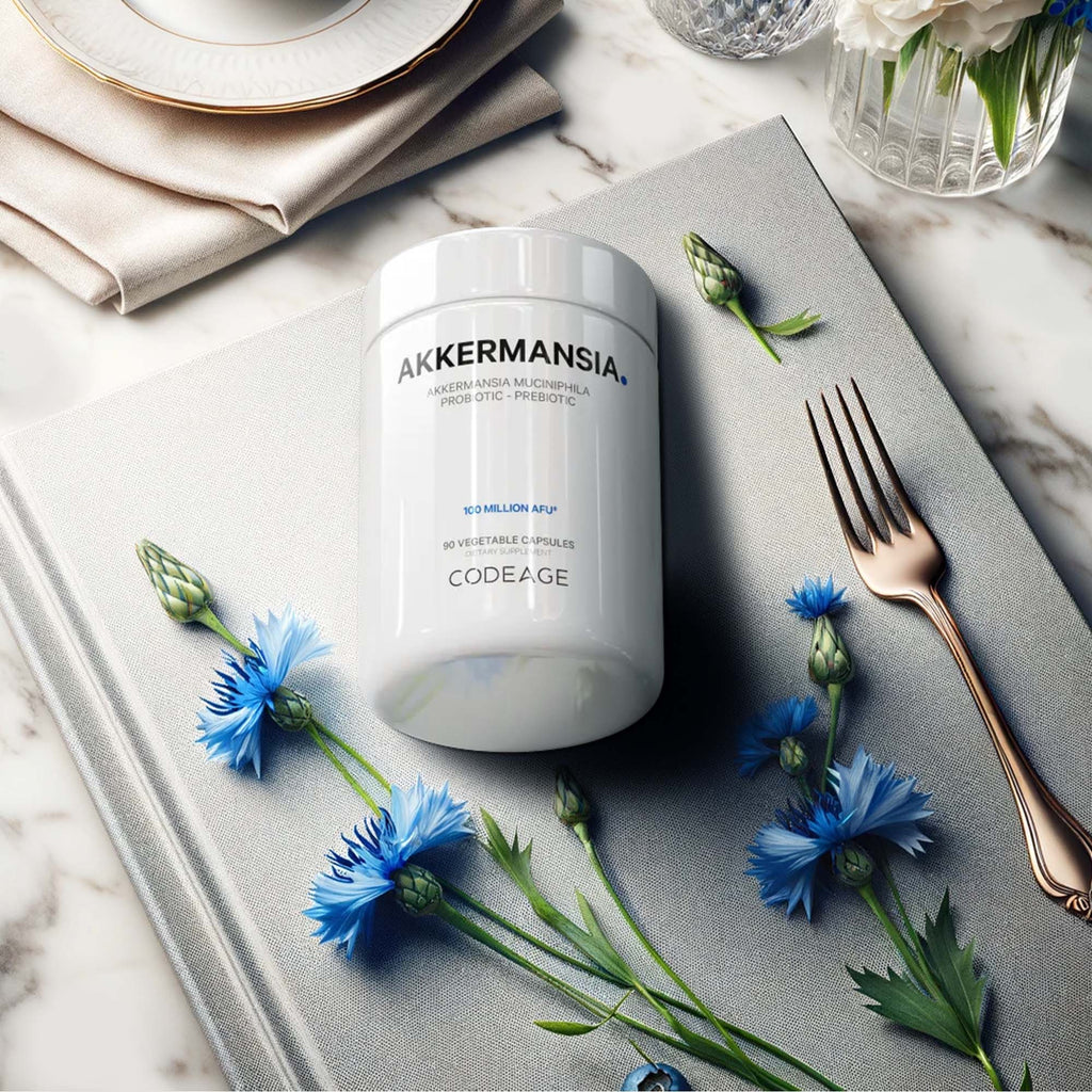 Codeage Akkermansia formula supplement capsules