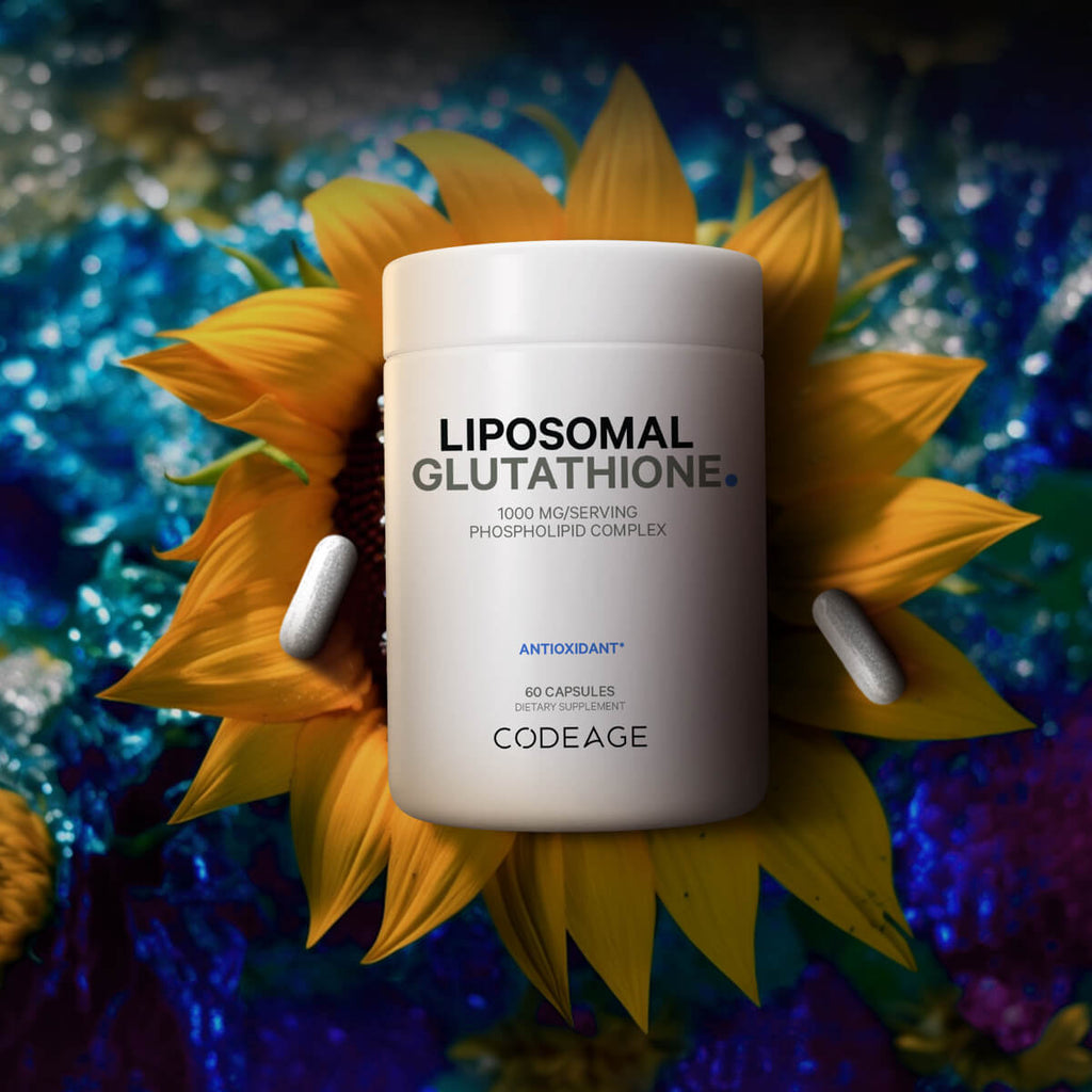 Codeage Liposomal L-Glutathione 1000mg supplement product