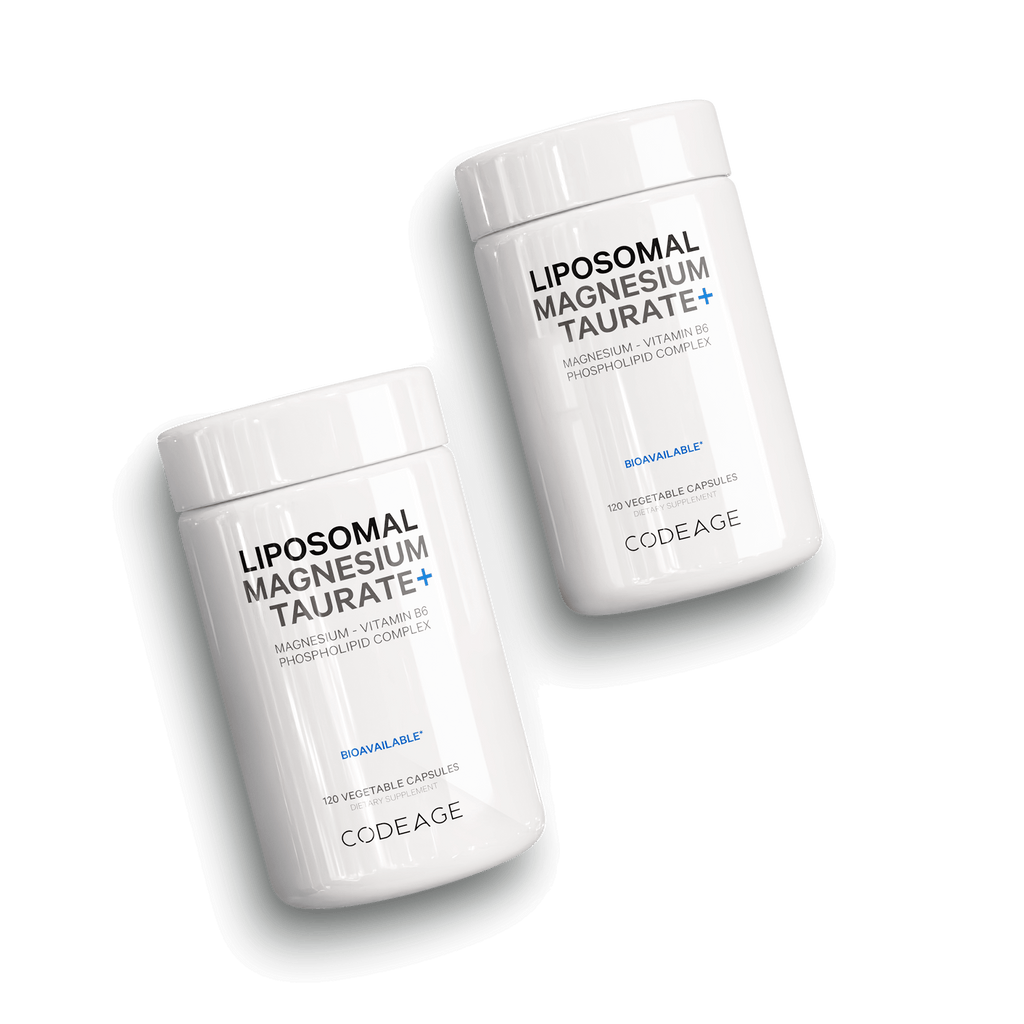 Formule de supplément de taurate de magnésium liposomal Codeage