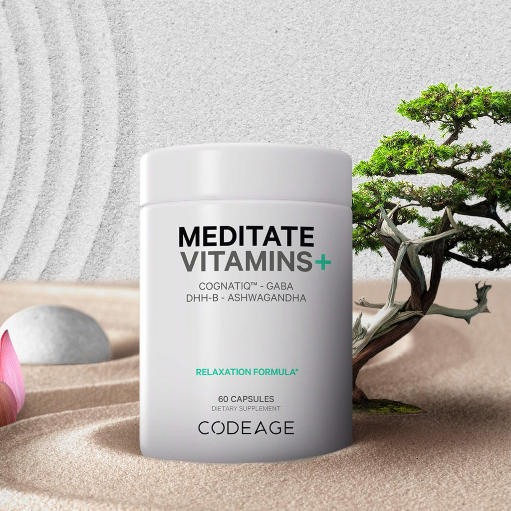 Codeage Meditate Supplements
