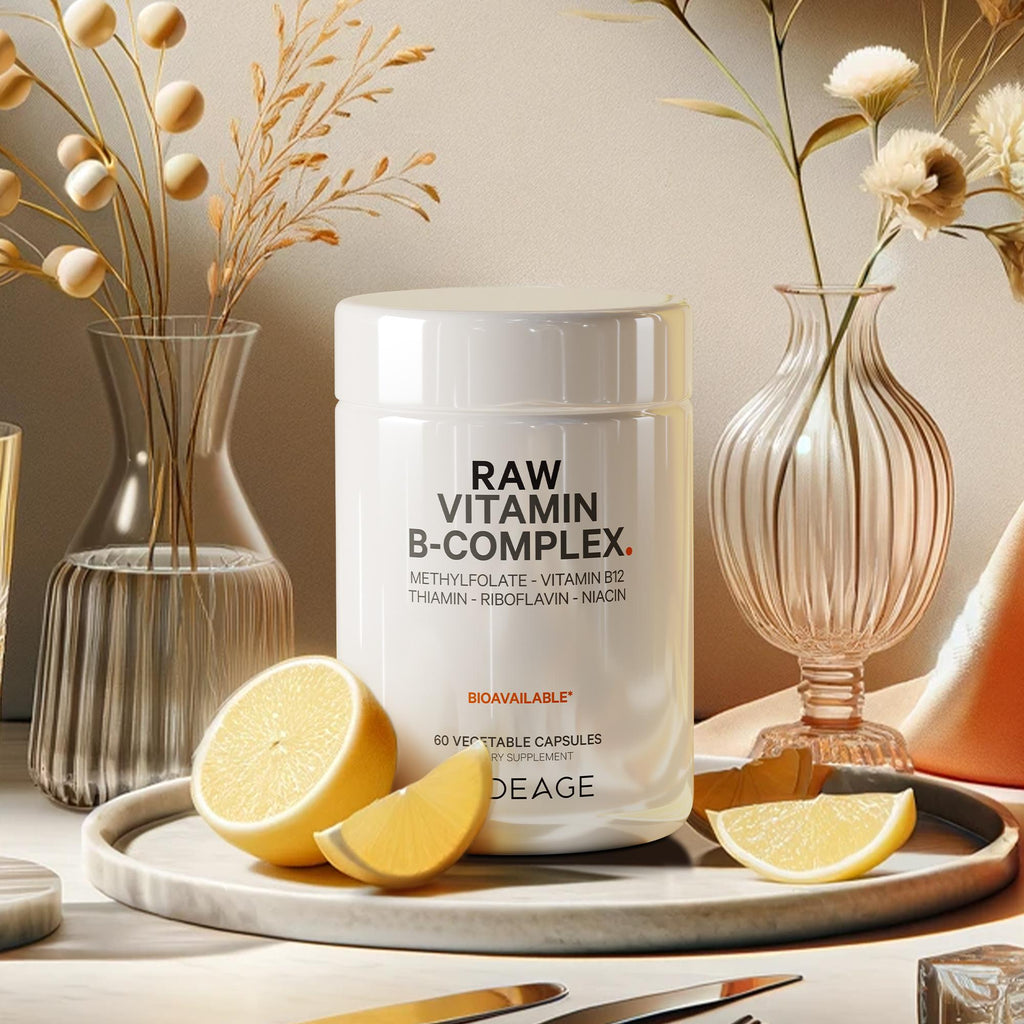 Codeage Raw Vitamin B Complex