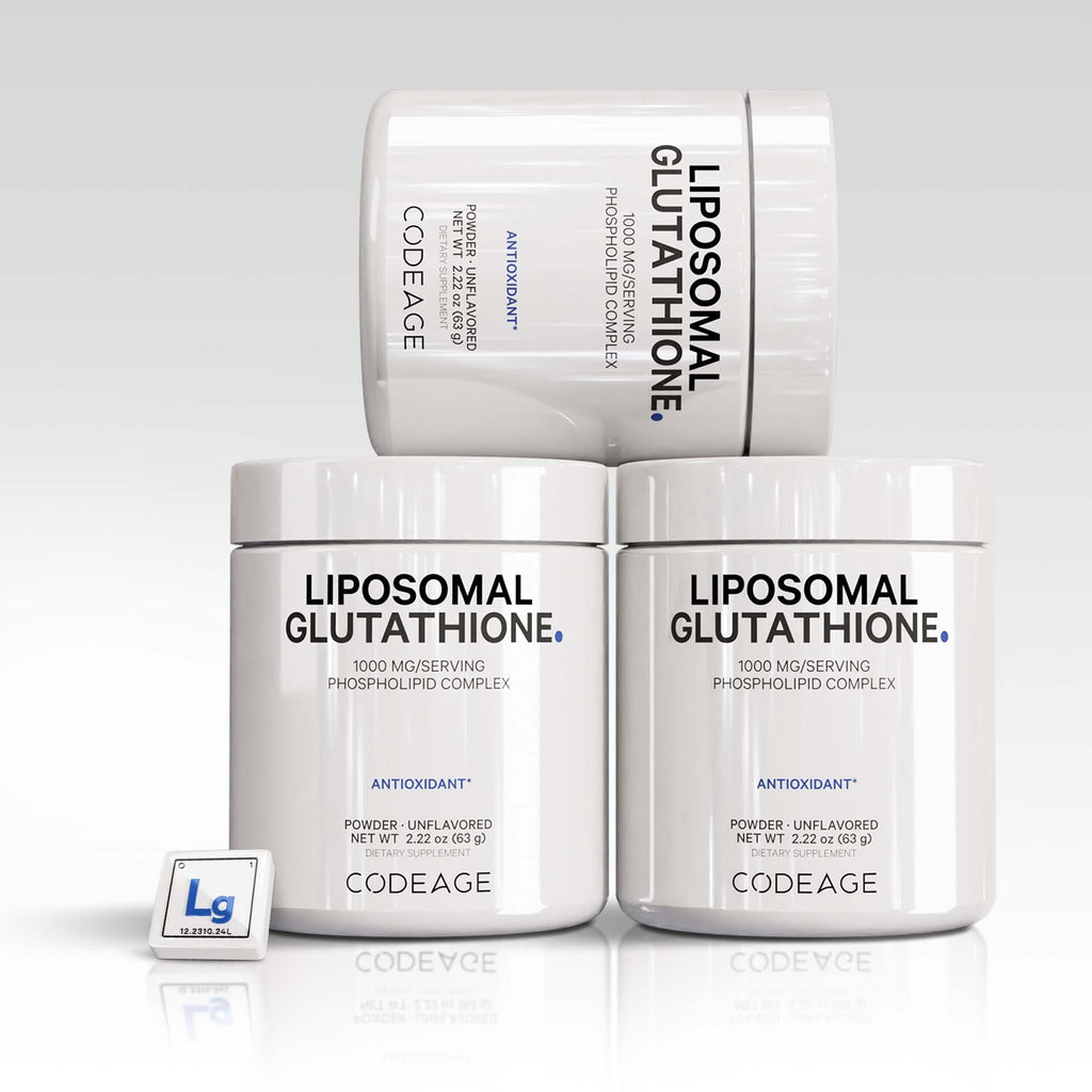 Codeage Liposomal Glutathione Powder