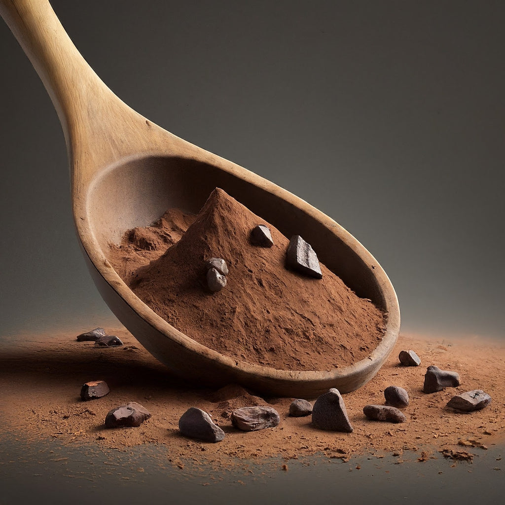 Suplemento de colágeno en polvo de chocolate