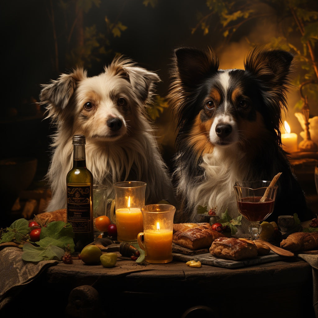 Perros glucosamina cenando golosinas para el cuidado de las articulaciones