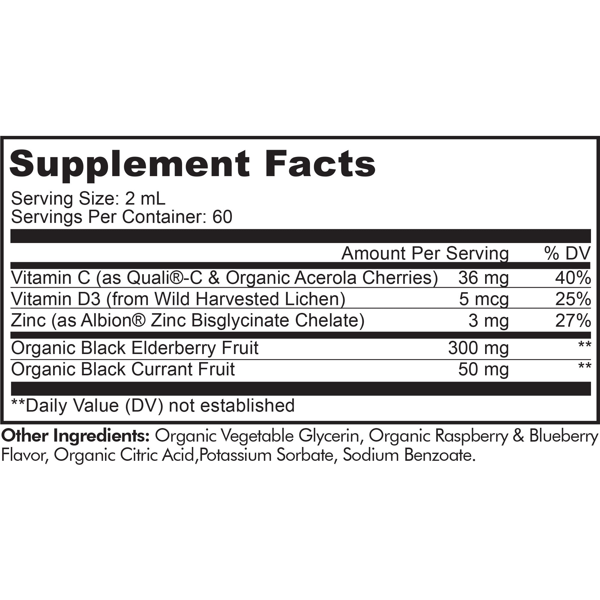 Supplement Facts