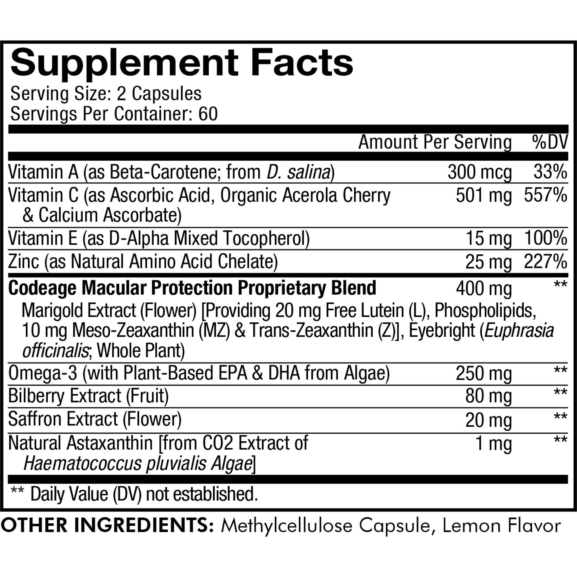 Informations sur les suppléments