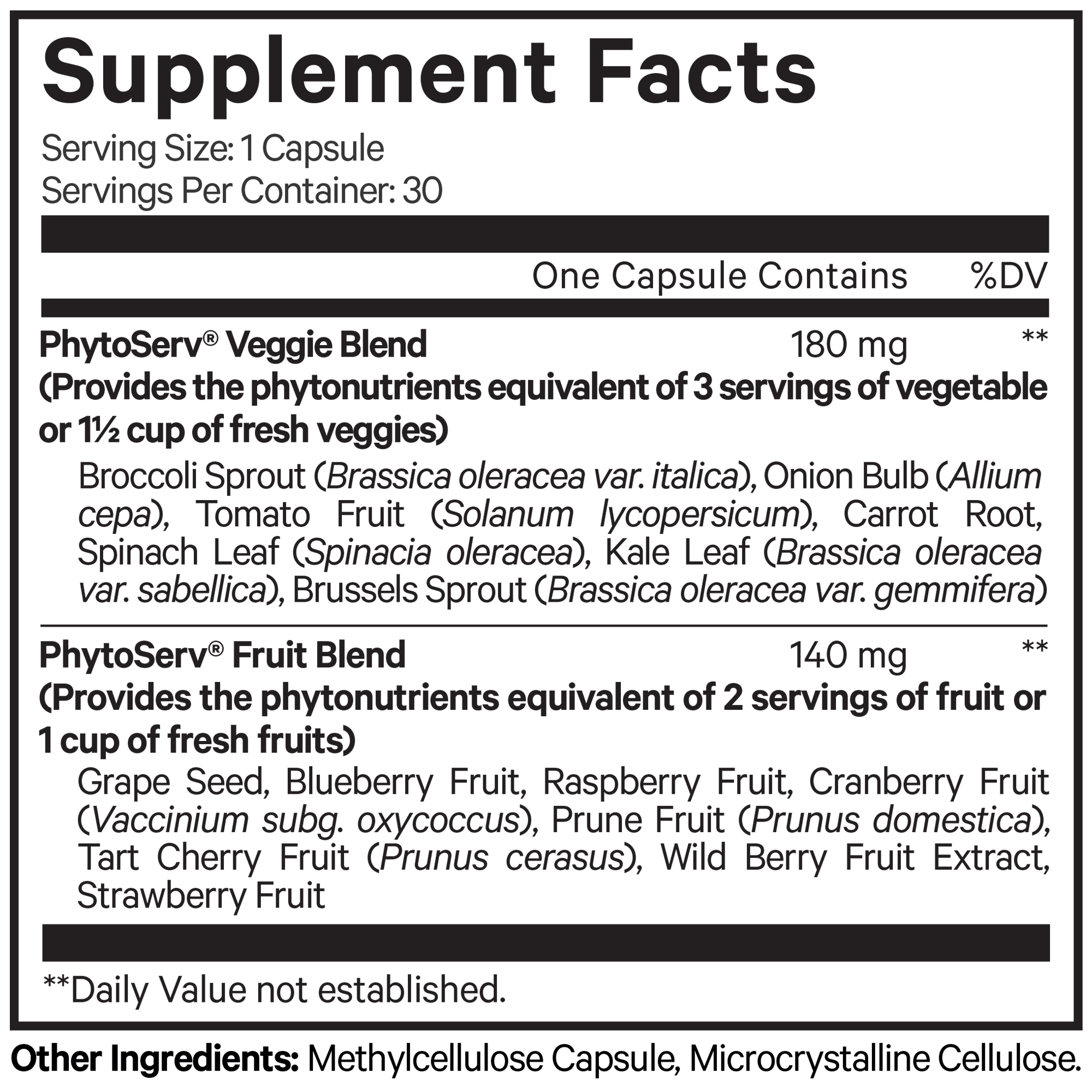 Supplement Facts