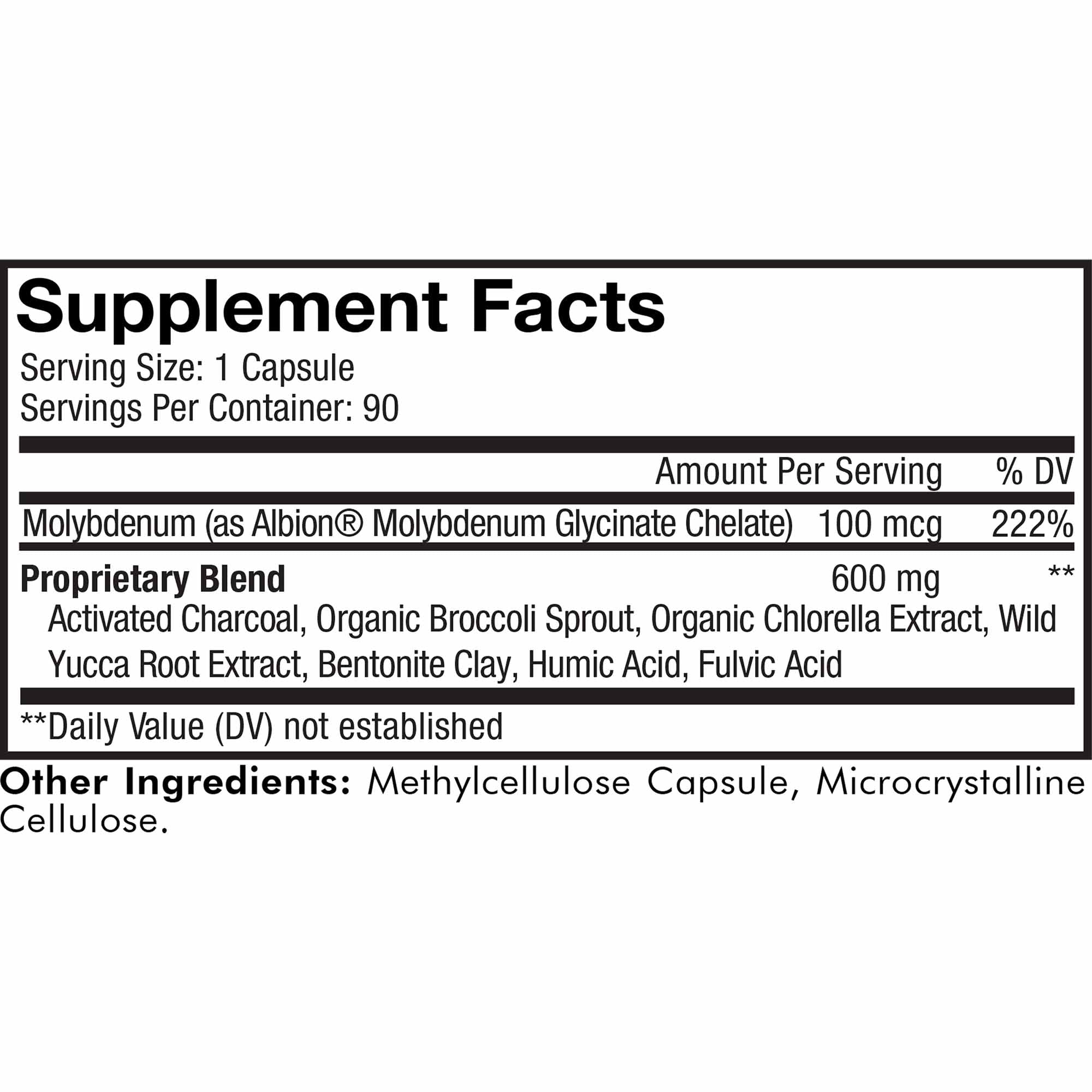 Supplement Facts