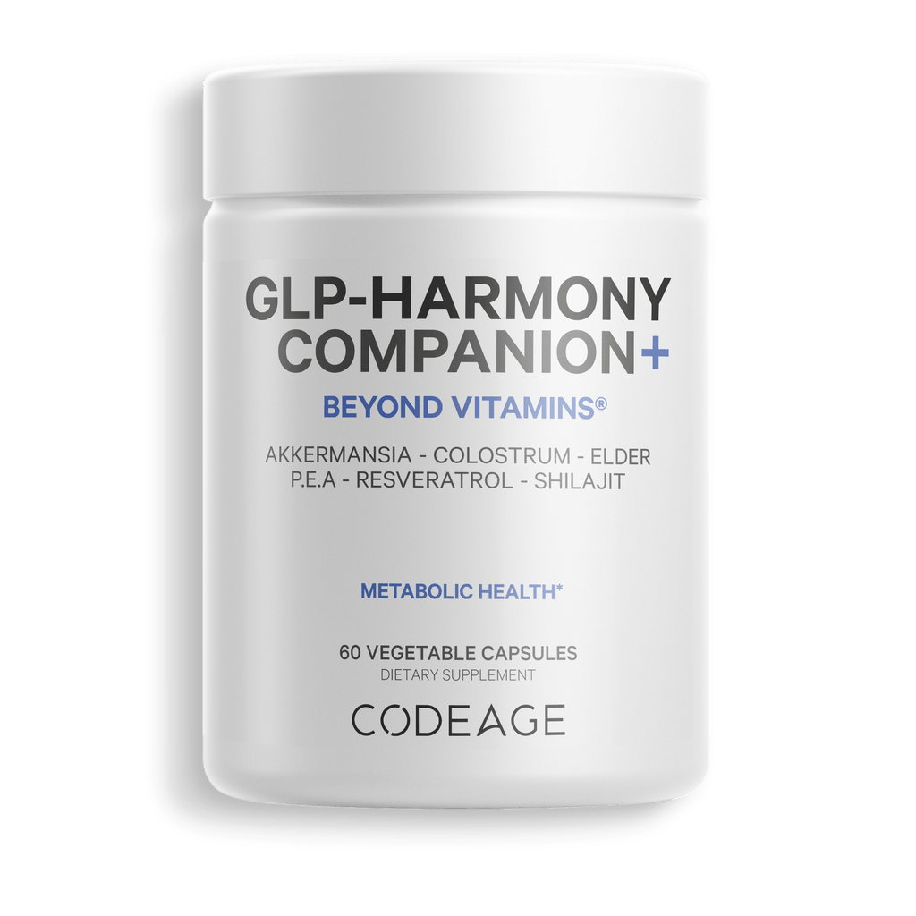 Suplemento complementario Codeage GLP Harmony