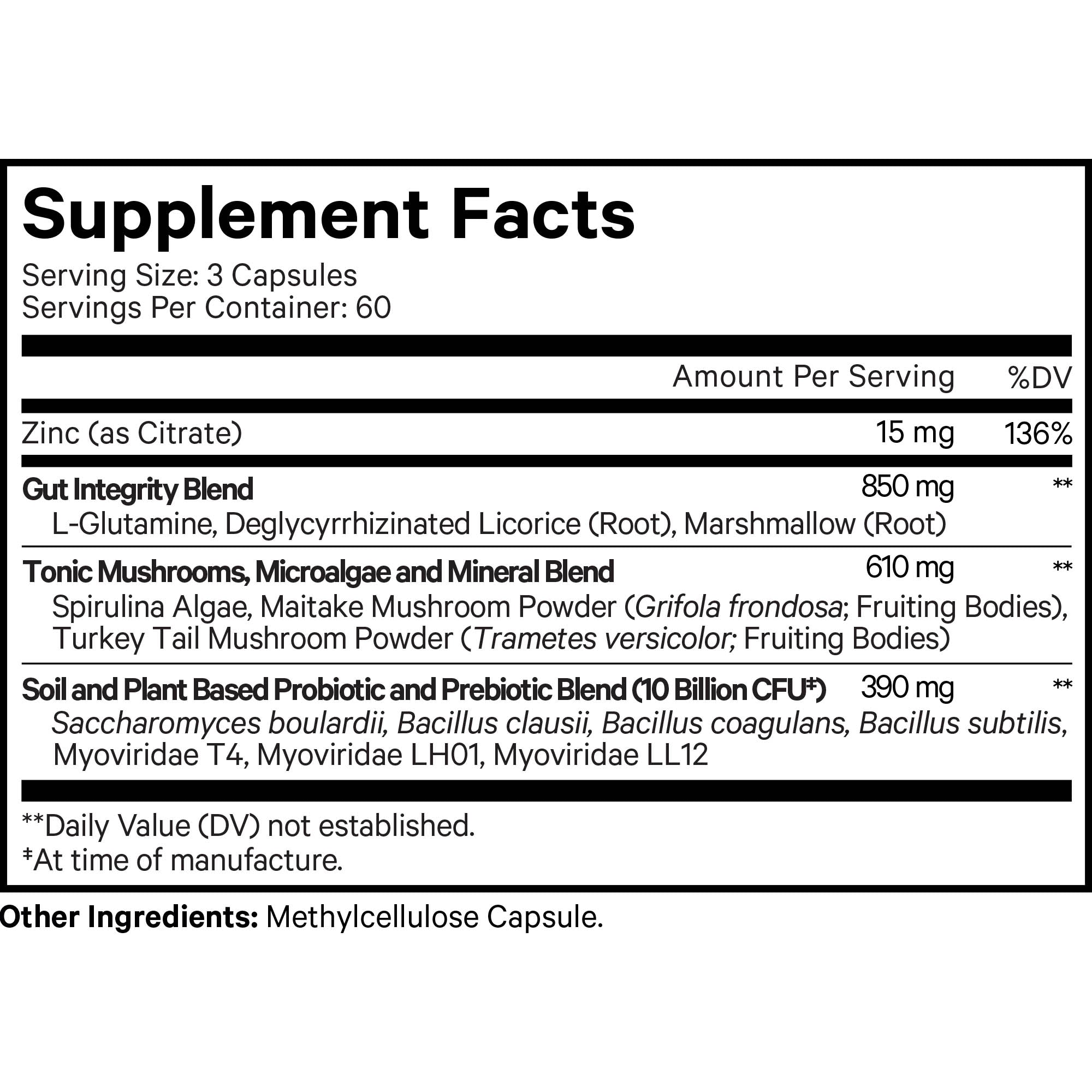 Informations sur les suppléments