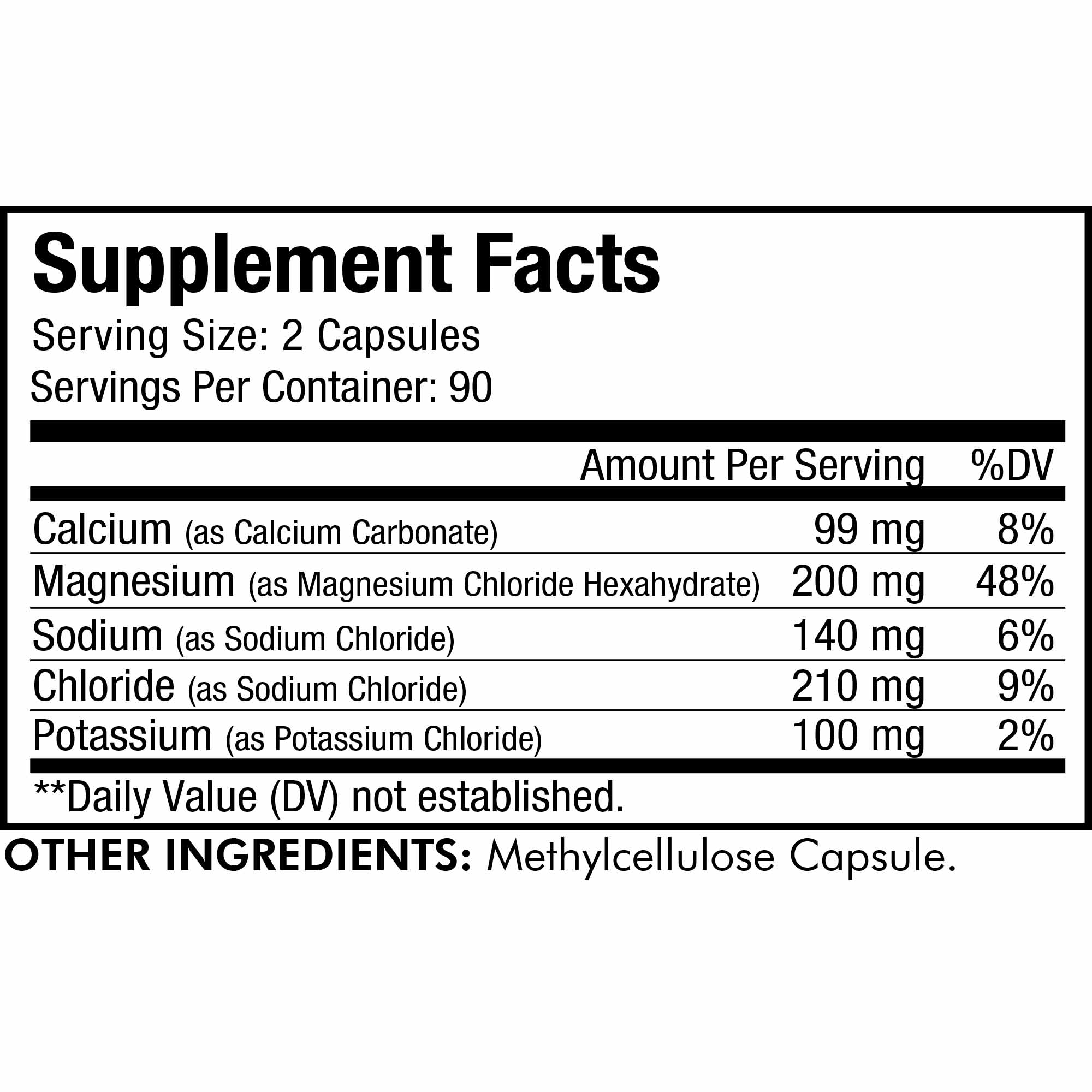 Supplement Facts