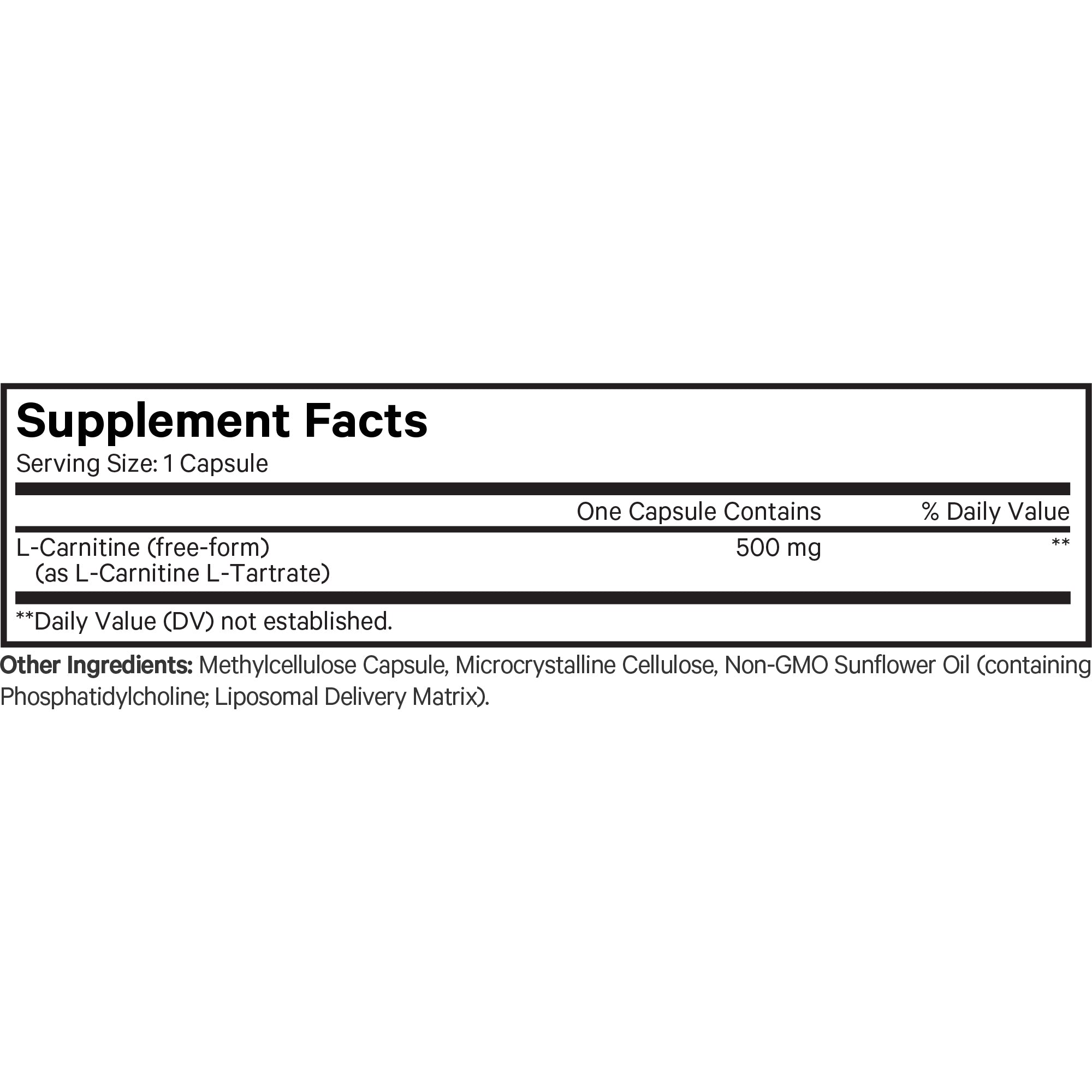 Supplement Facts