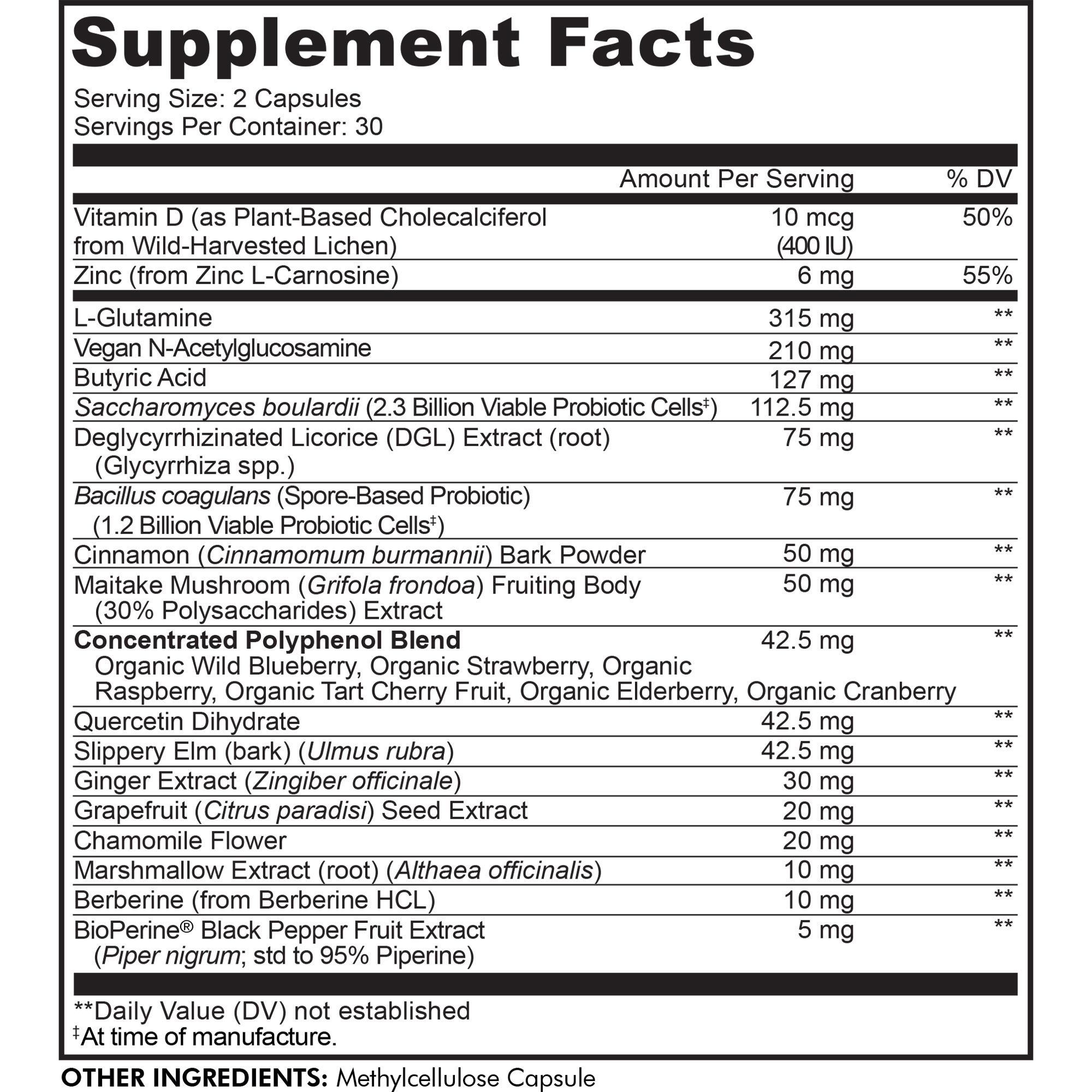 Informations sur les suppléments