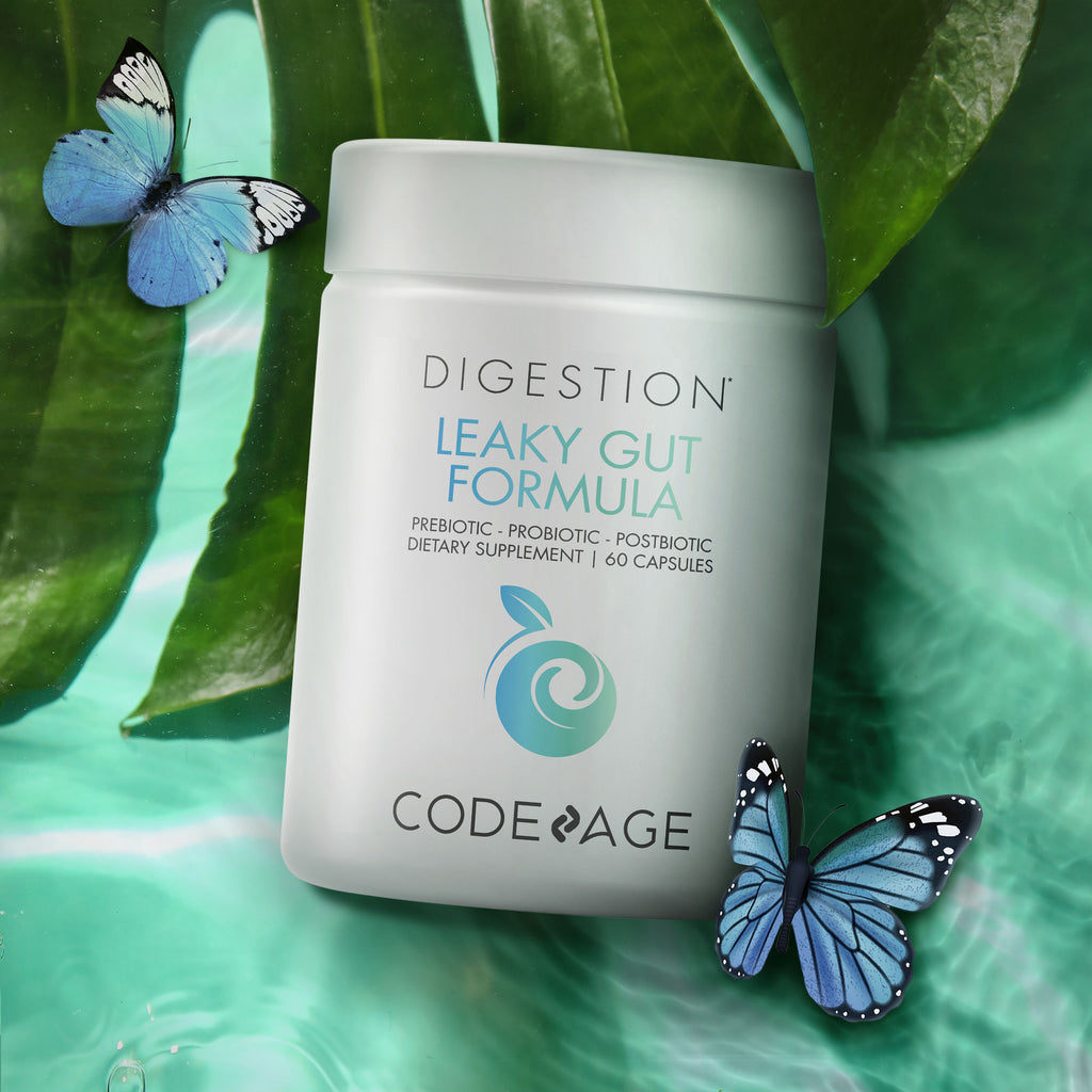 L-glutamine supplement with N-Acetylglucosamine Codeage