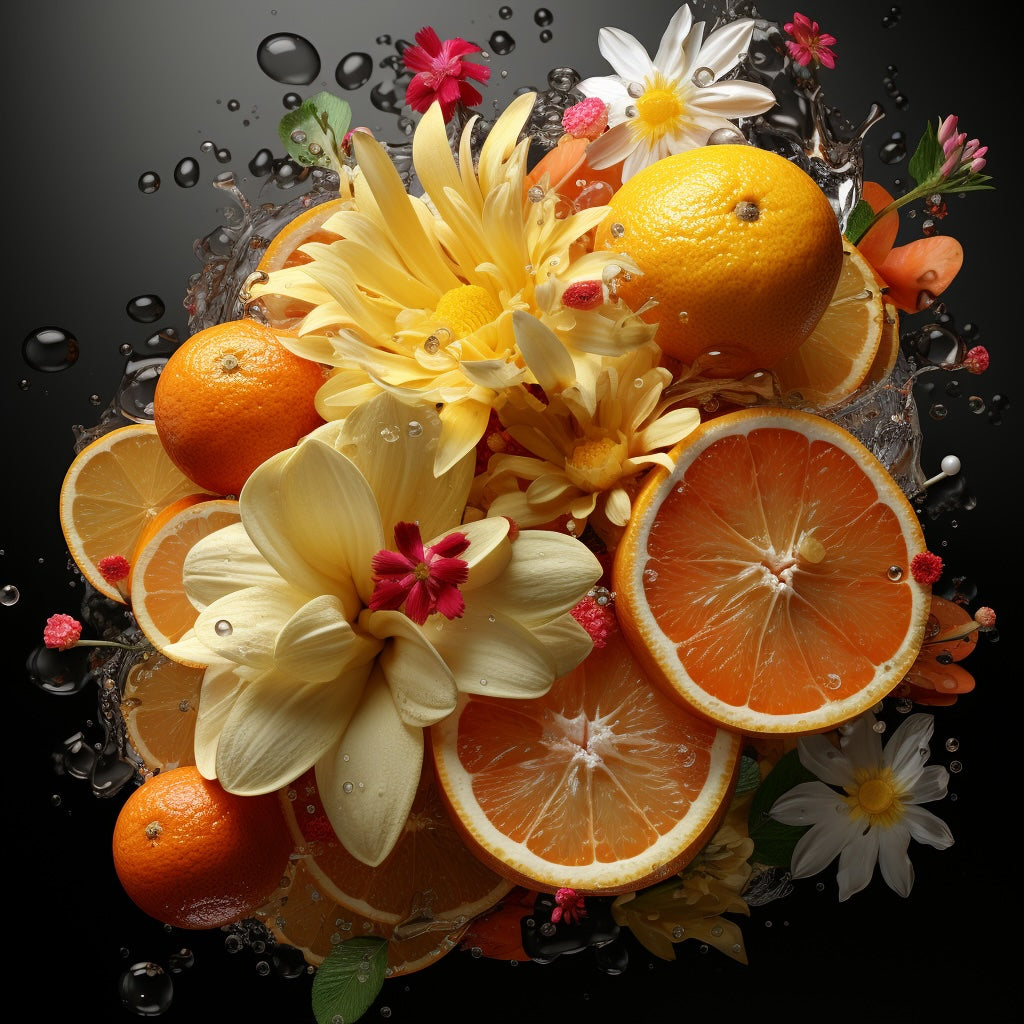 Lemon and oranges liposomal vitamin C
