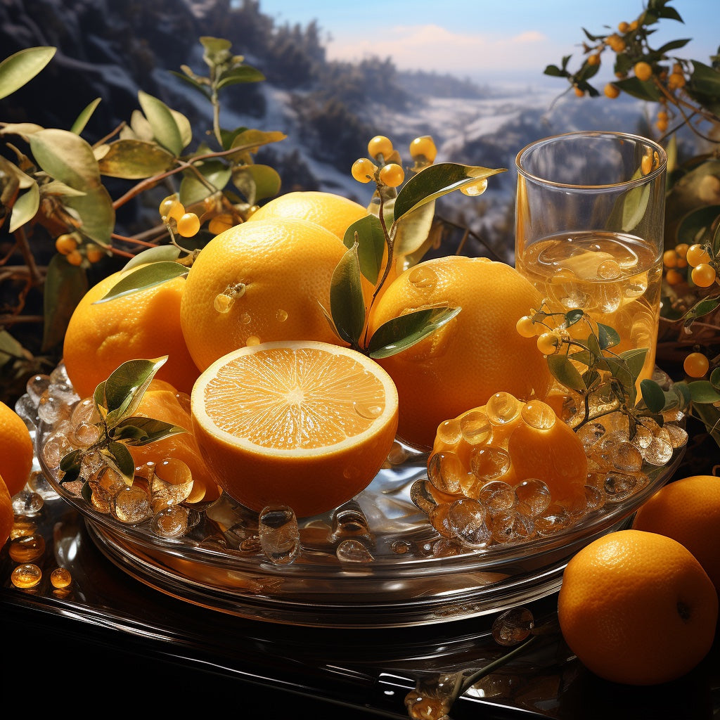 Antioxidantes de limón