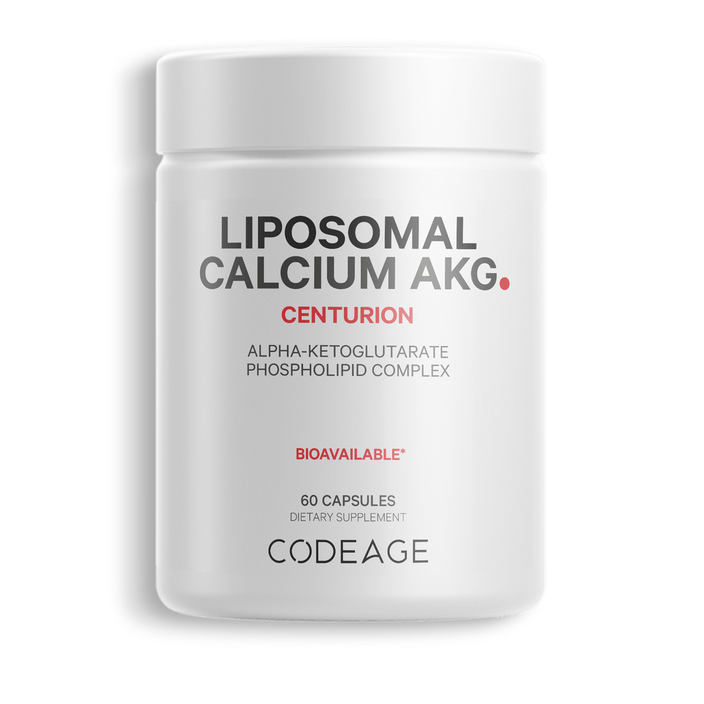 Supplément Codeage Calcium Liposomal AKG