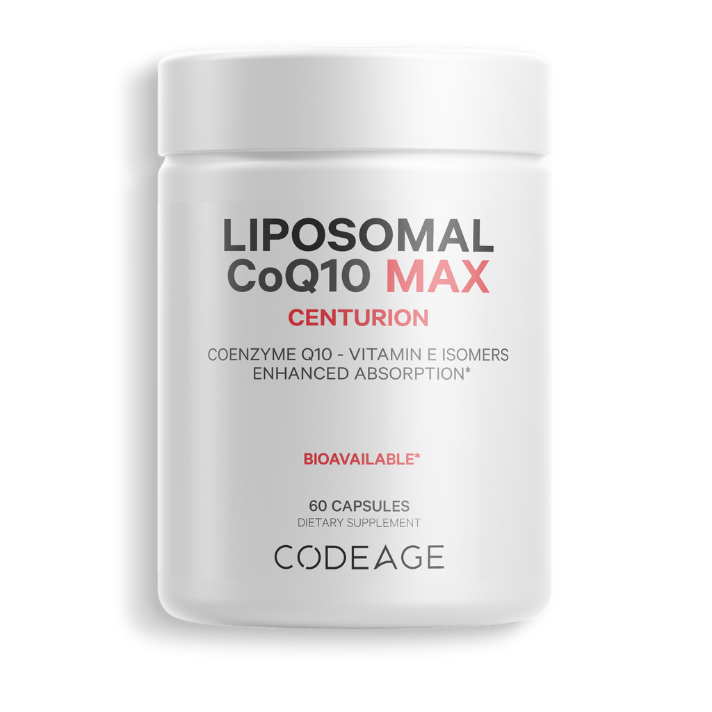 Codeage Liposomal CoQ10 Supplement Capsule