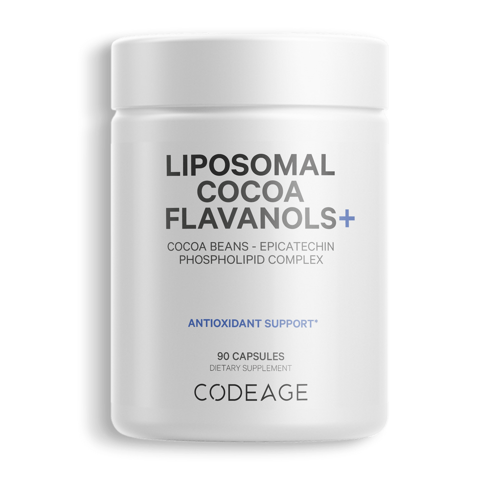 Flavonoles liposomales de cacao Codeage