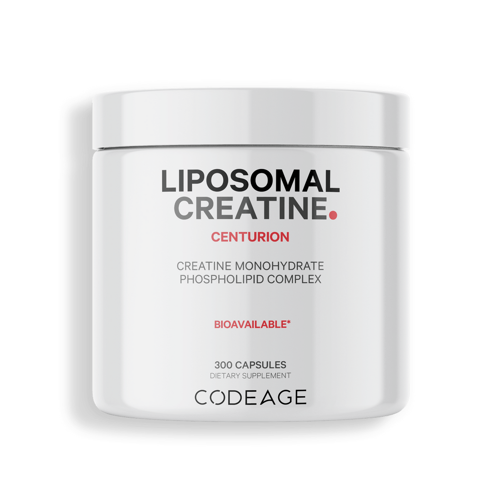 Capsules de créatine liposomale Codeage