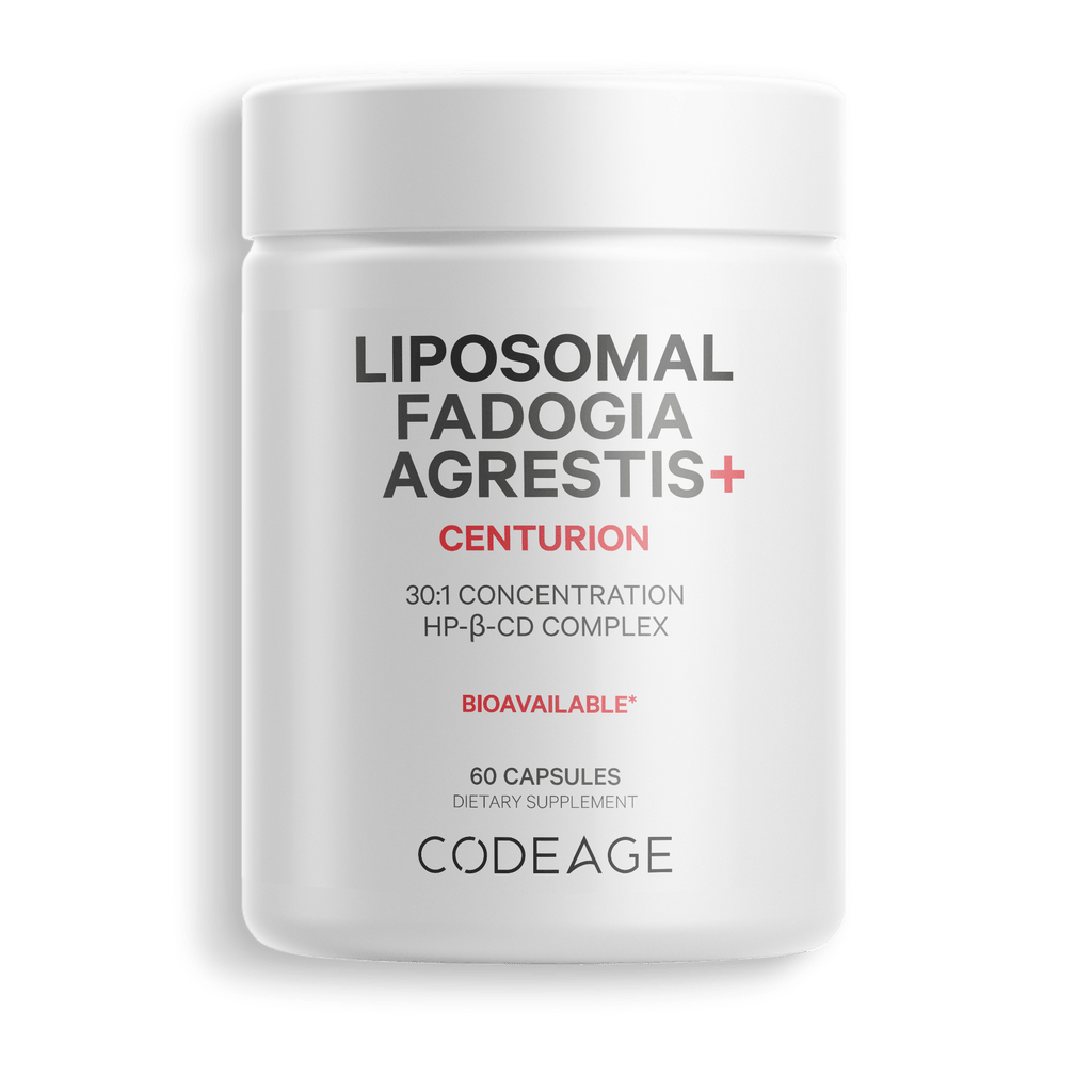 Supplément Codeage Liposomal Fadogia Agrestis
