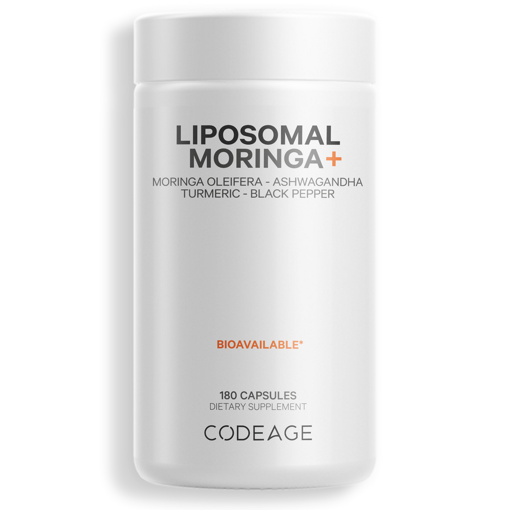 Codeage Moringa liposomal