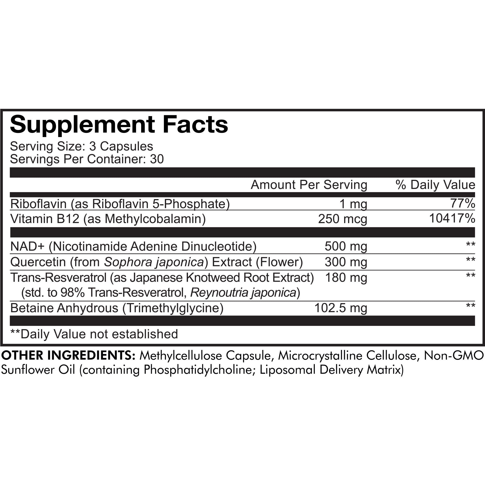 Supplement Facts