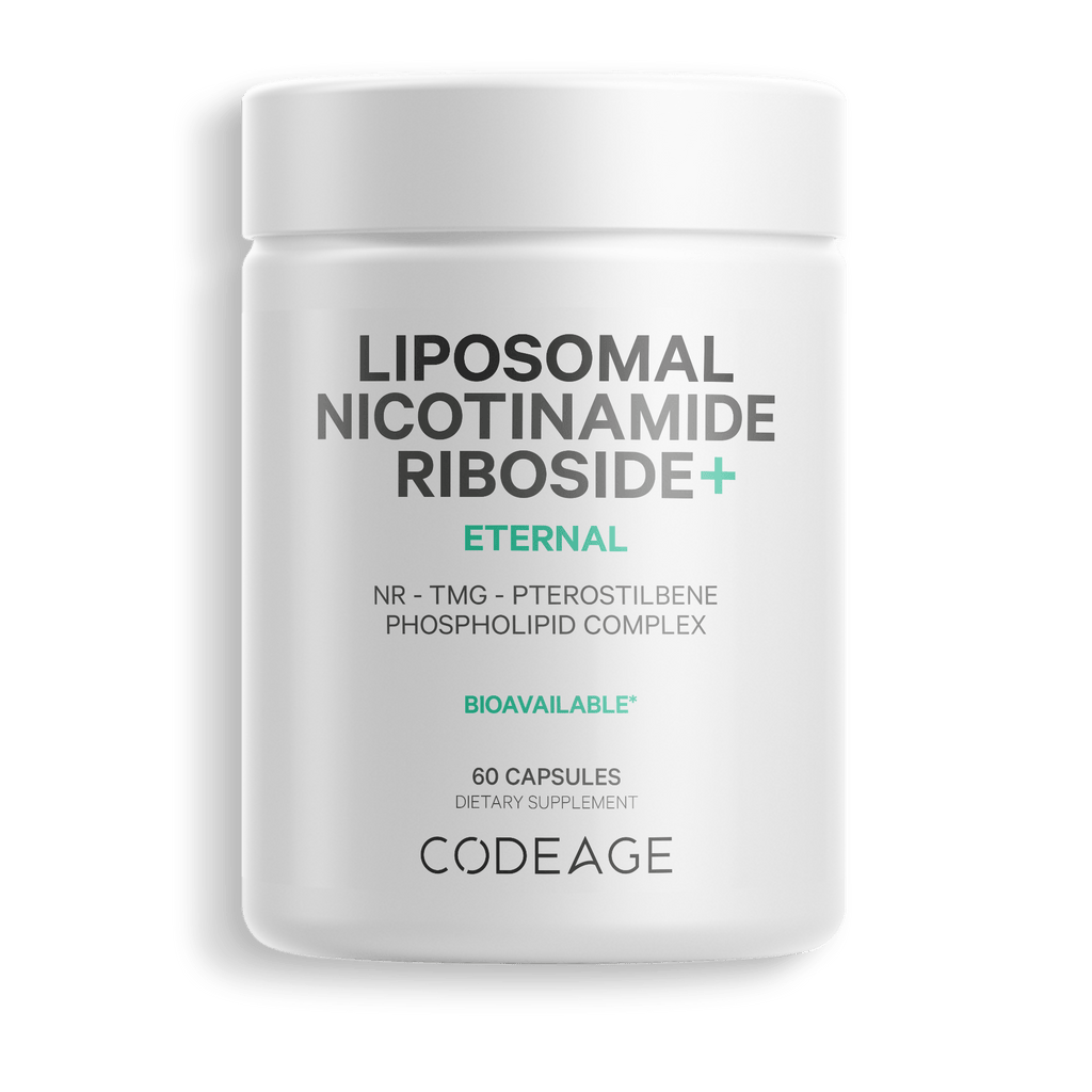 Supplément de nicotinamide riboside liposomal Codeage
