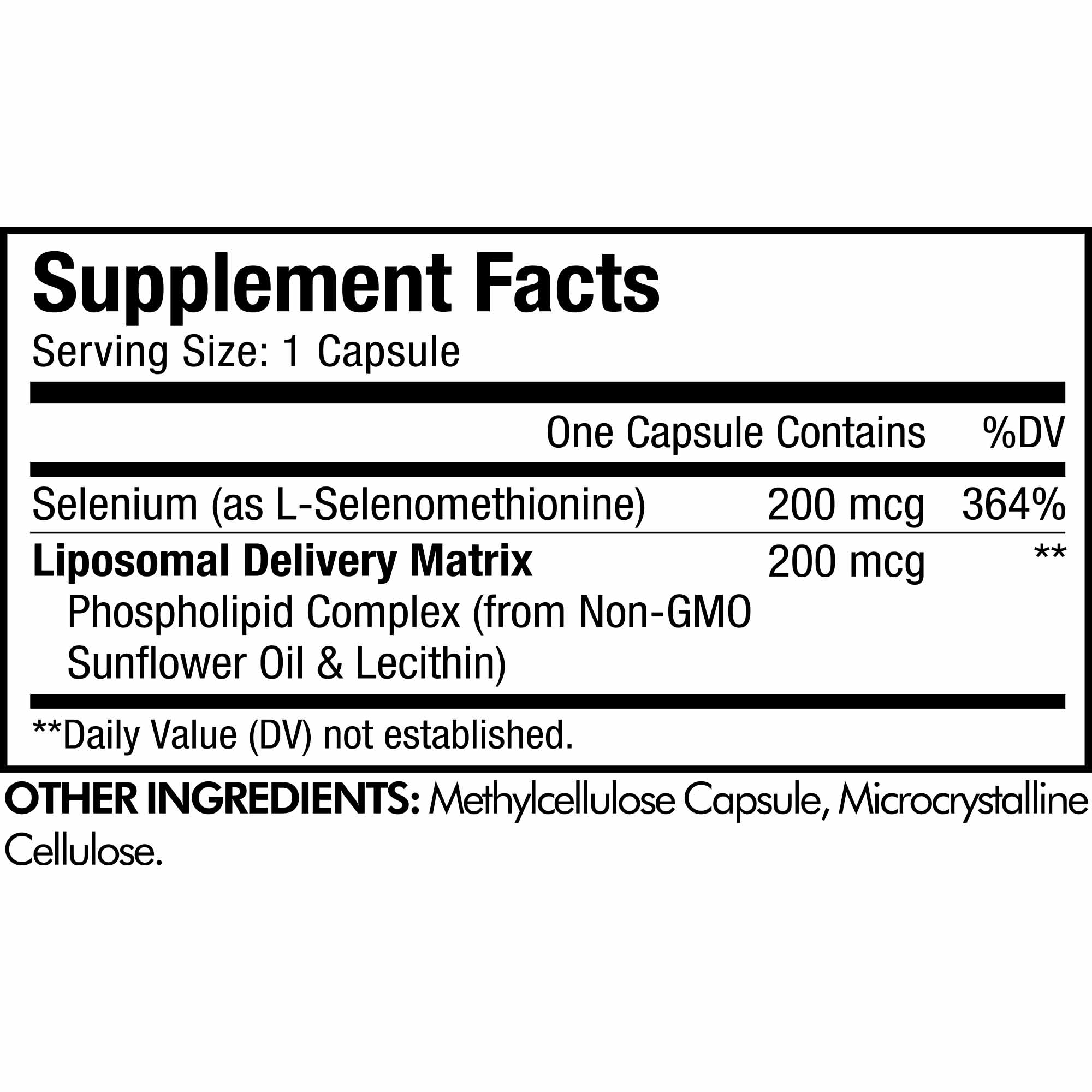 Informations sur les suppléments