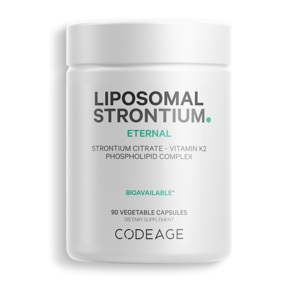 Estroncio liposomal Codeage