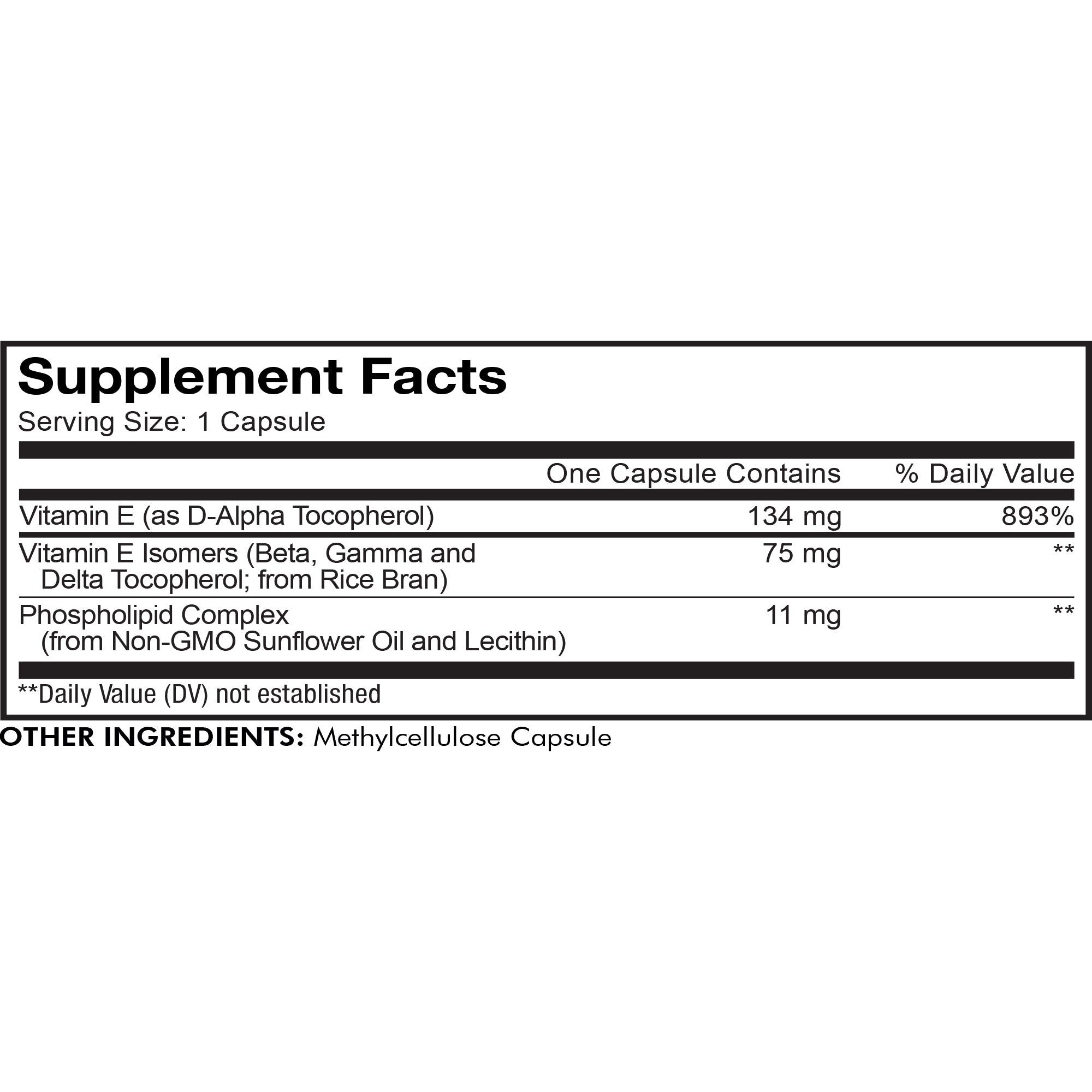 Supplement Facts