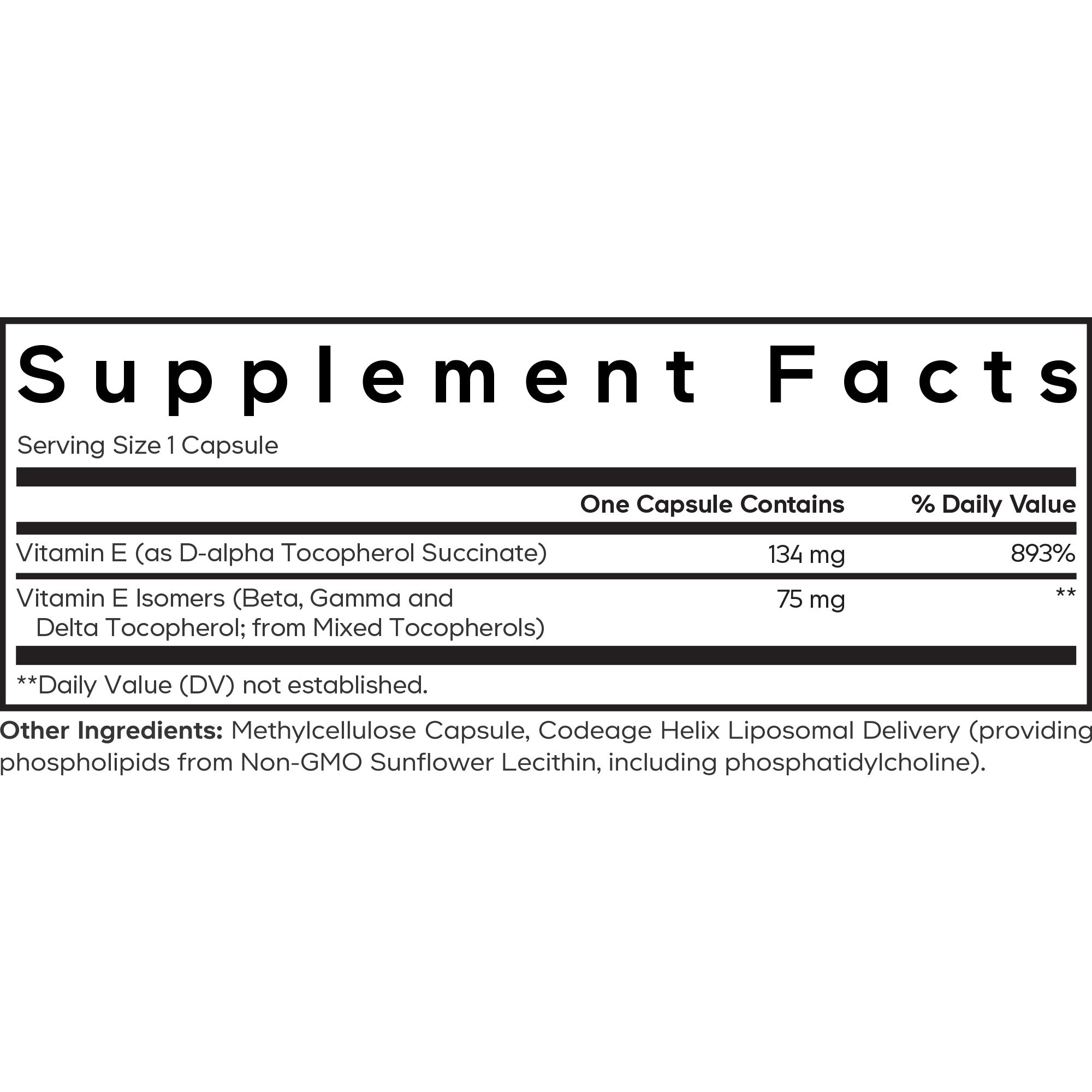 Supplement Facts