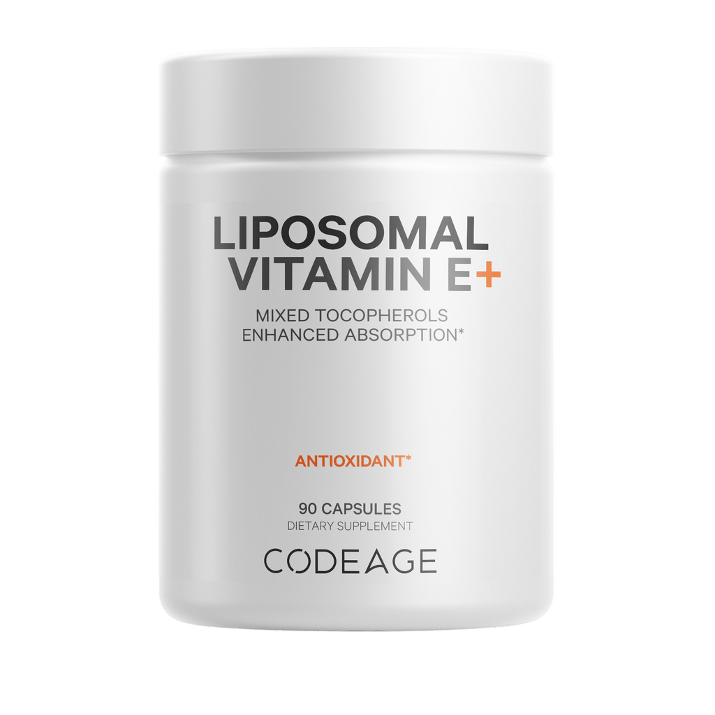 Suplemento de vitamina E+ liposomal Codeage