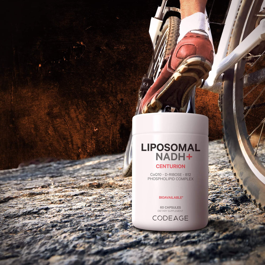 Liposomal NADH Supplement Capsules