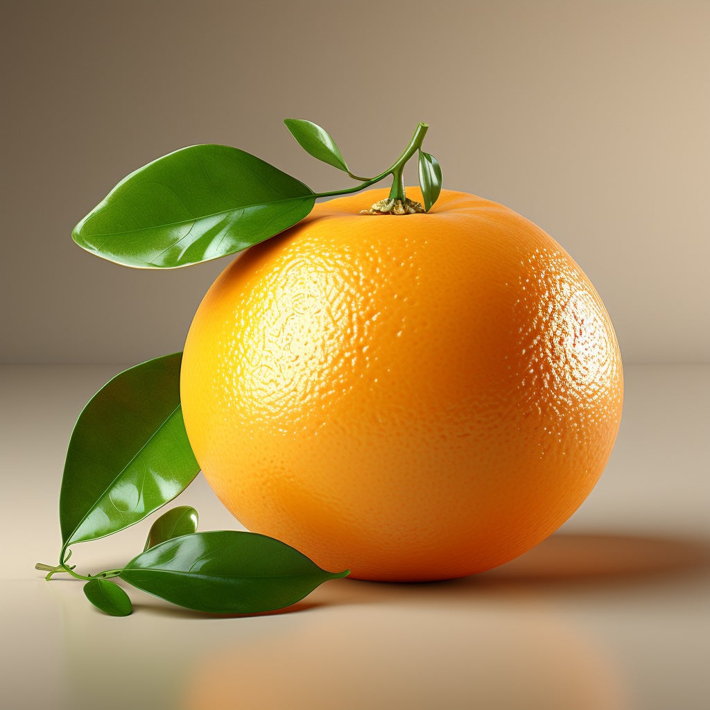 Liposomal vitamin C oranges