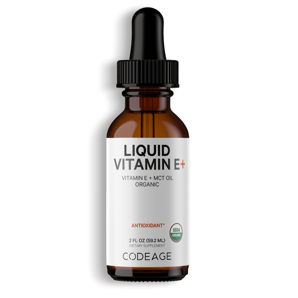 Codeage Liquid Vitamin E supplement