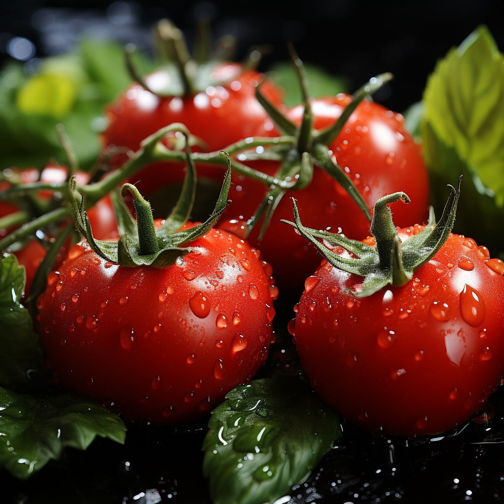 Tomates au lycopène