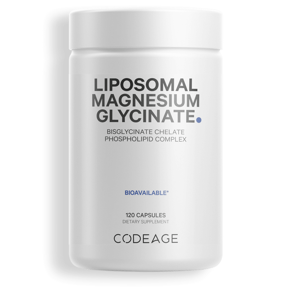 Gélules de glycinate de magnésium liposomal Codeage