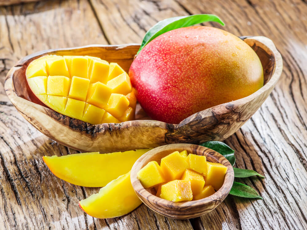 Mango supplements