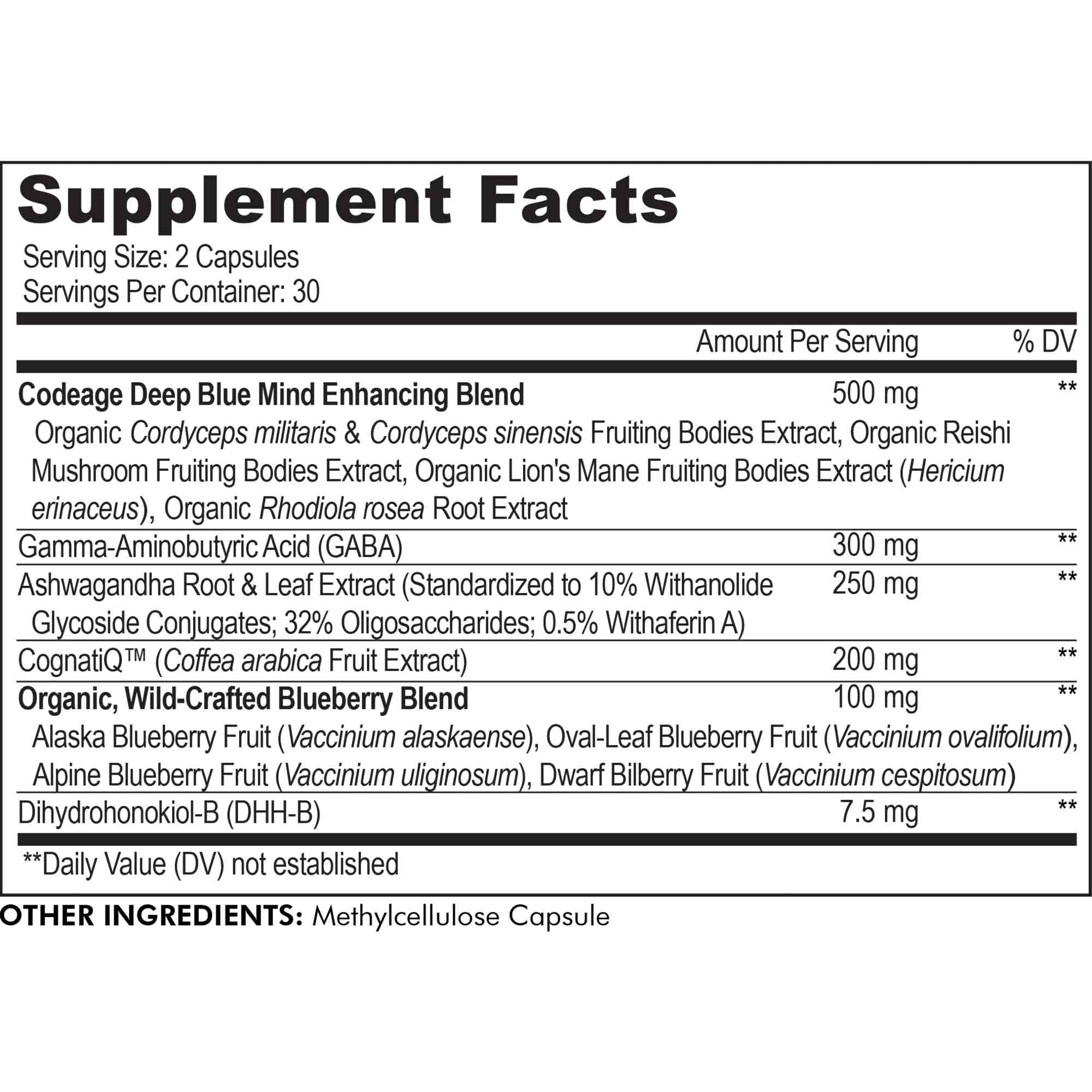 Supplement Facts