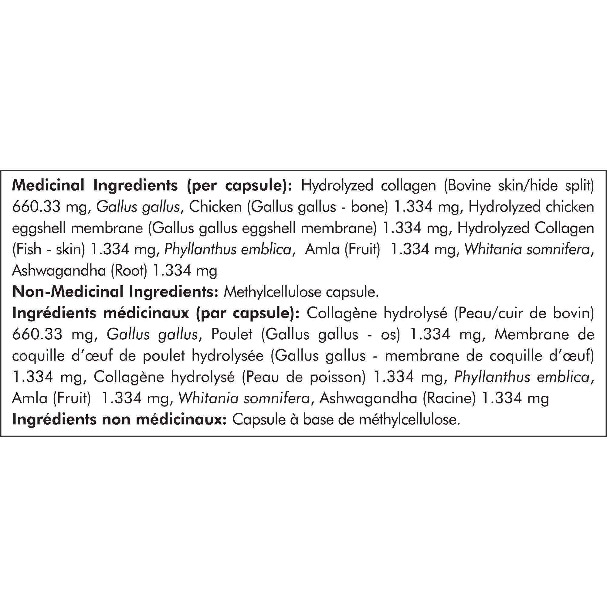 Informations sur les suppléments