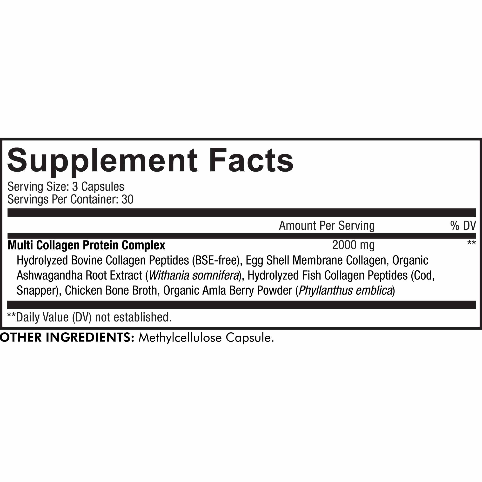 Supplement Facts