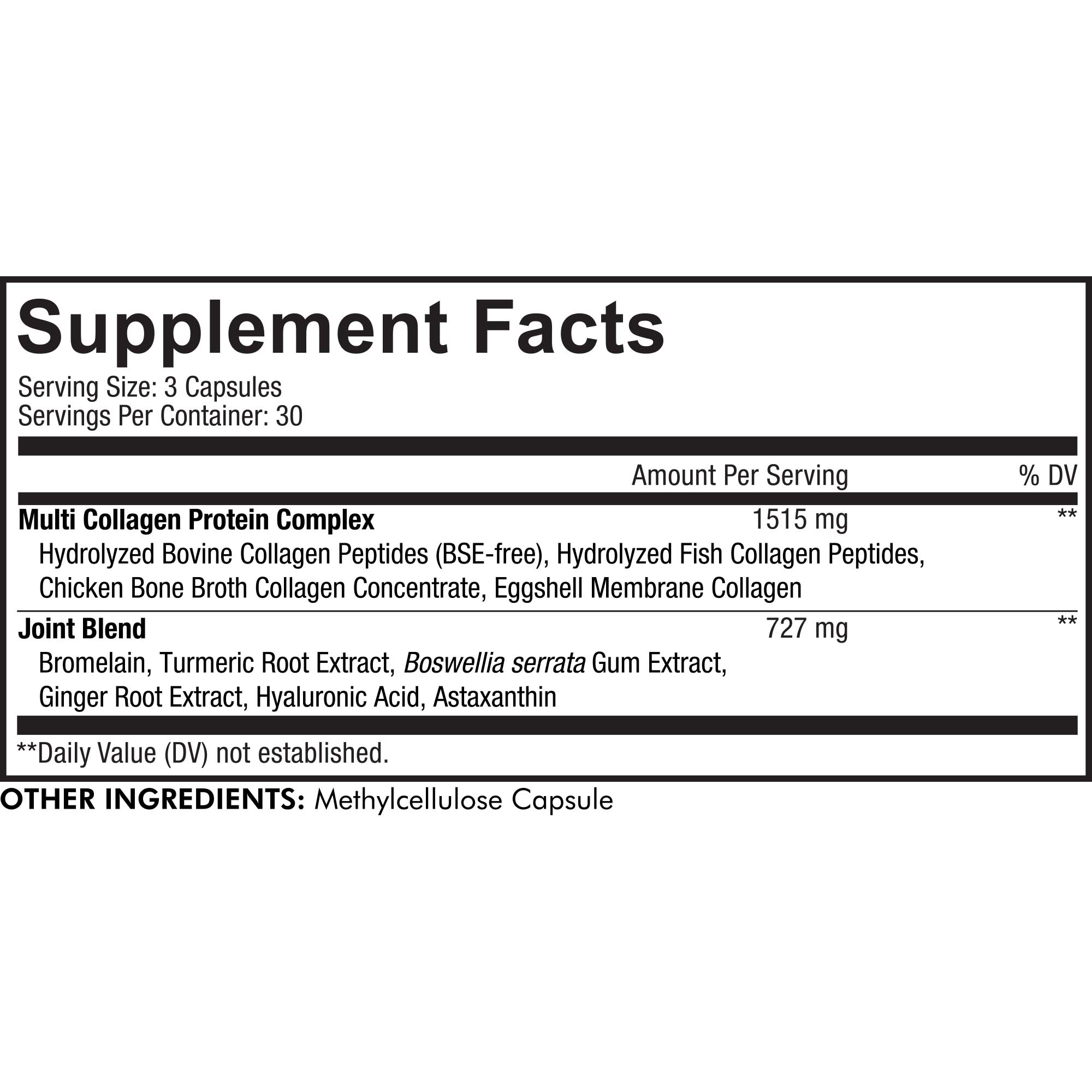 Supplement Facts