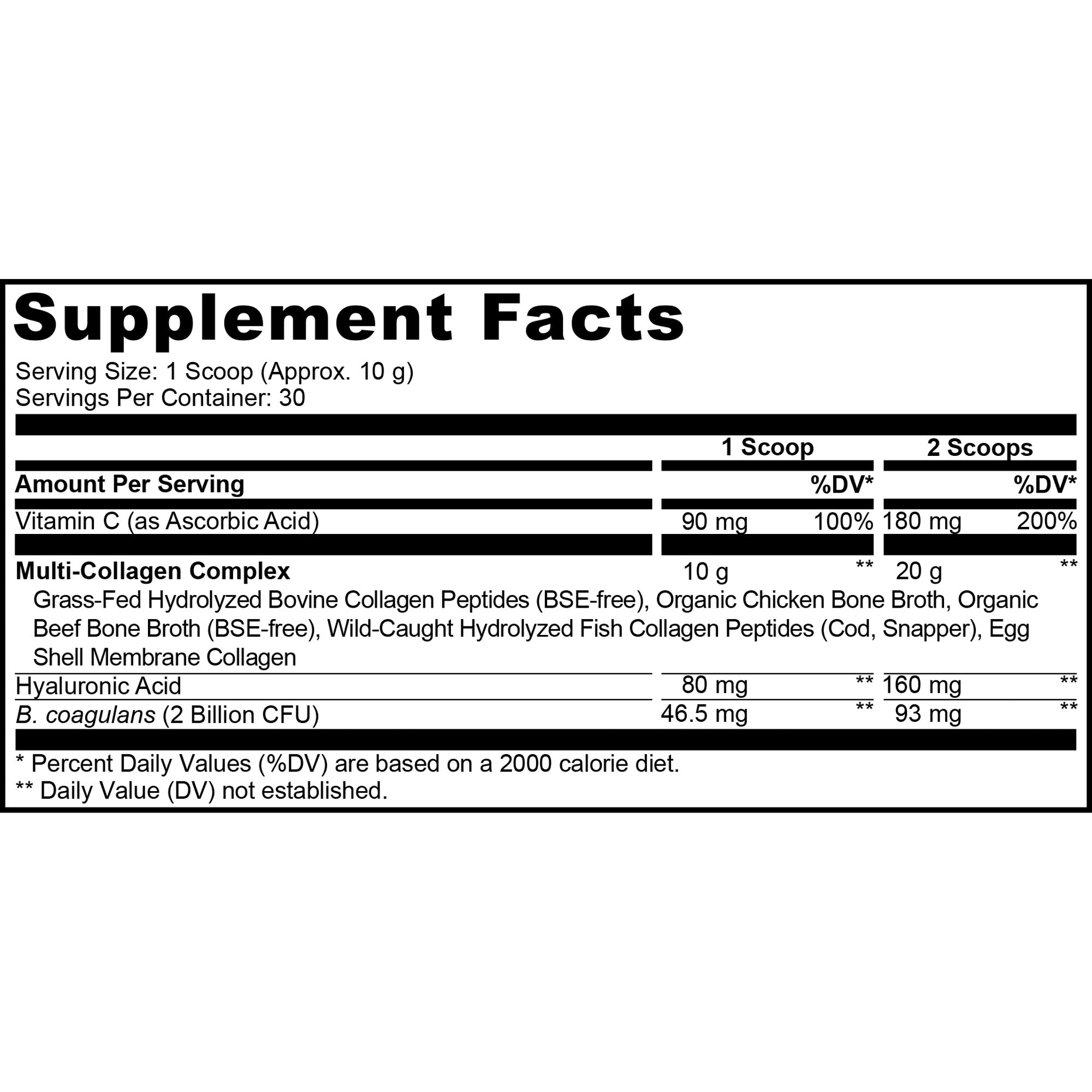 Supplement Facts