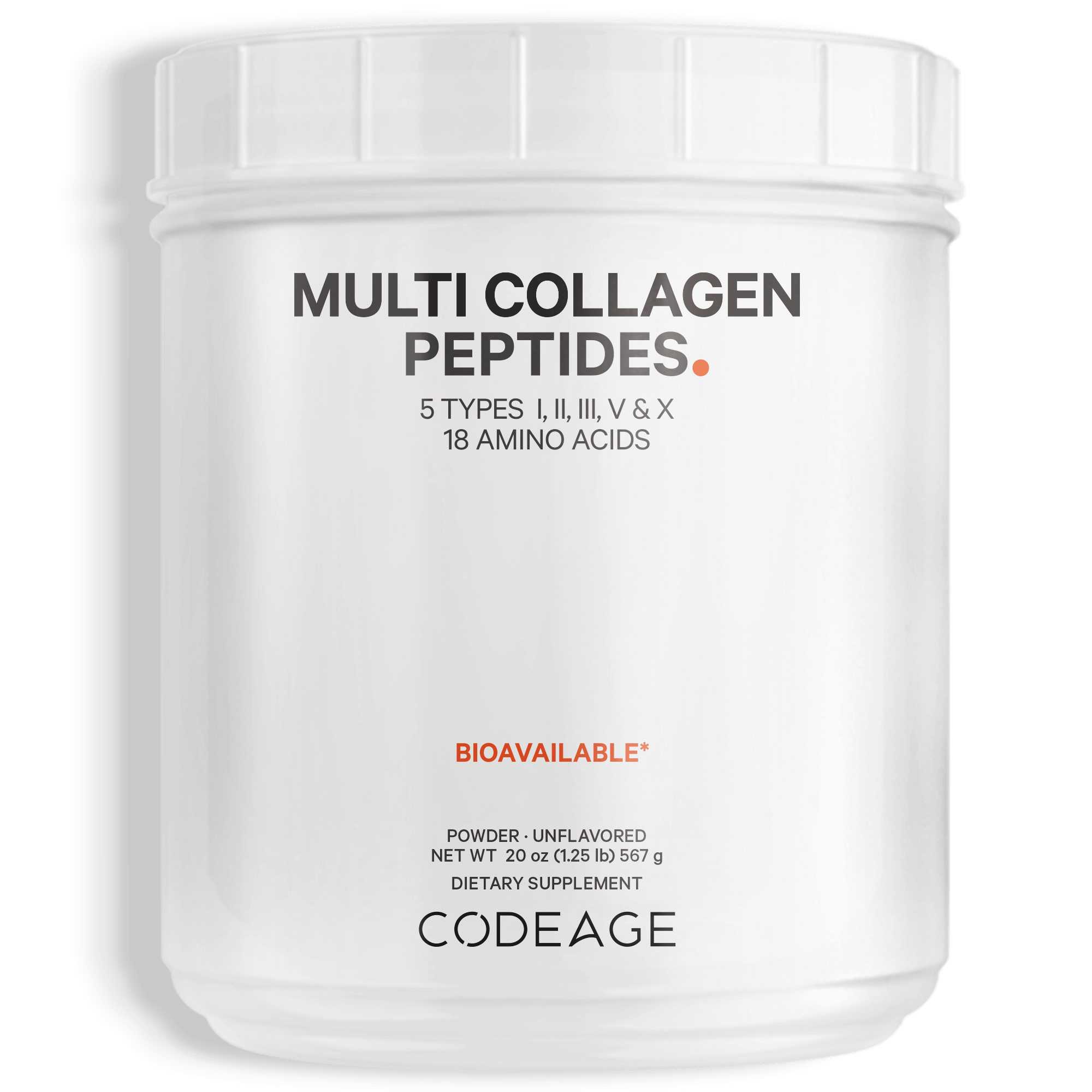 Multi Collagen Protein Powder Large - Codeage product image