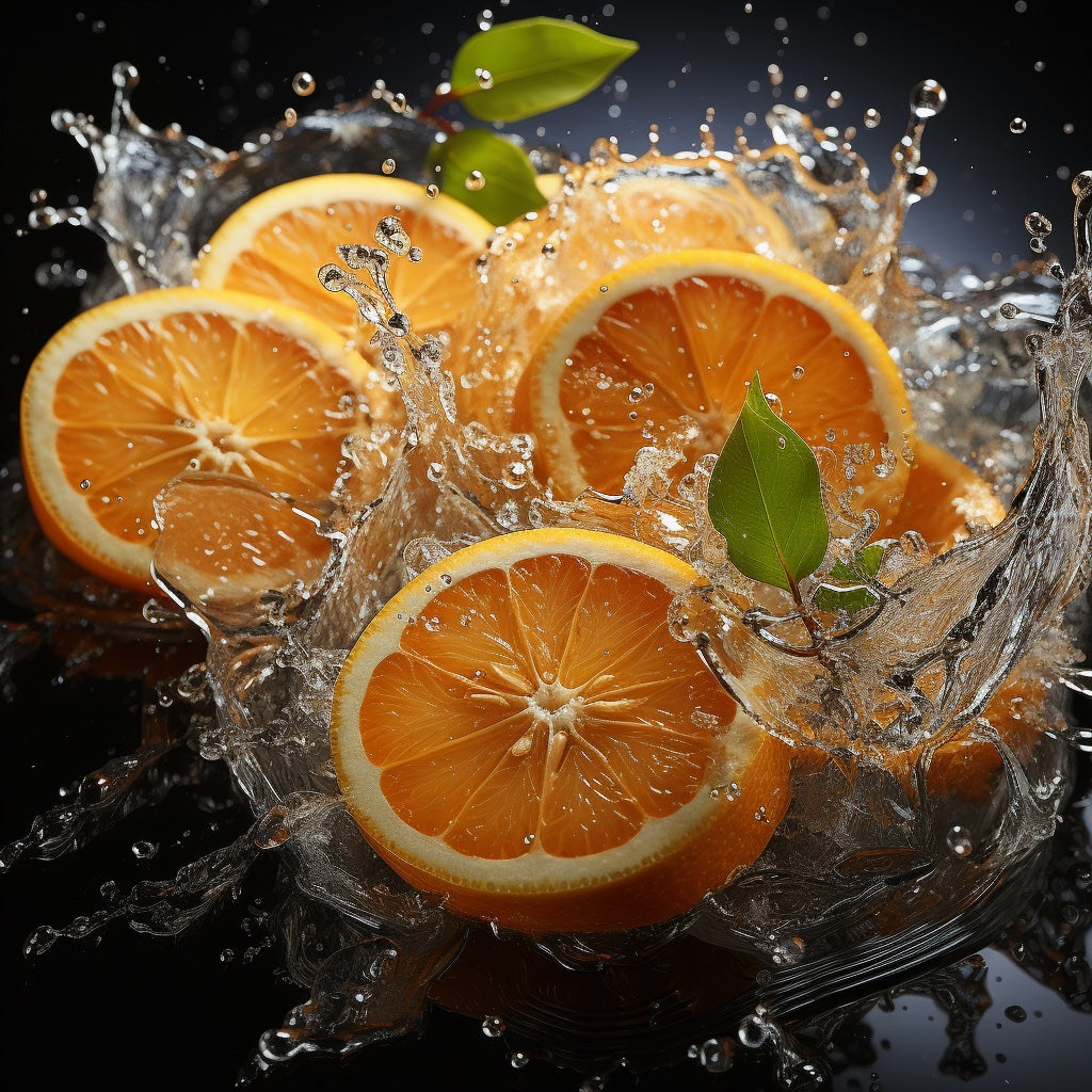 Orange antioxidants supplement fruits