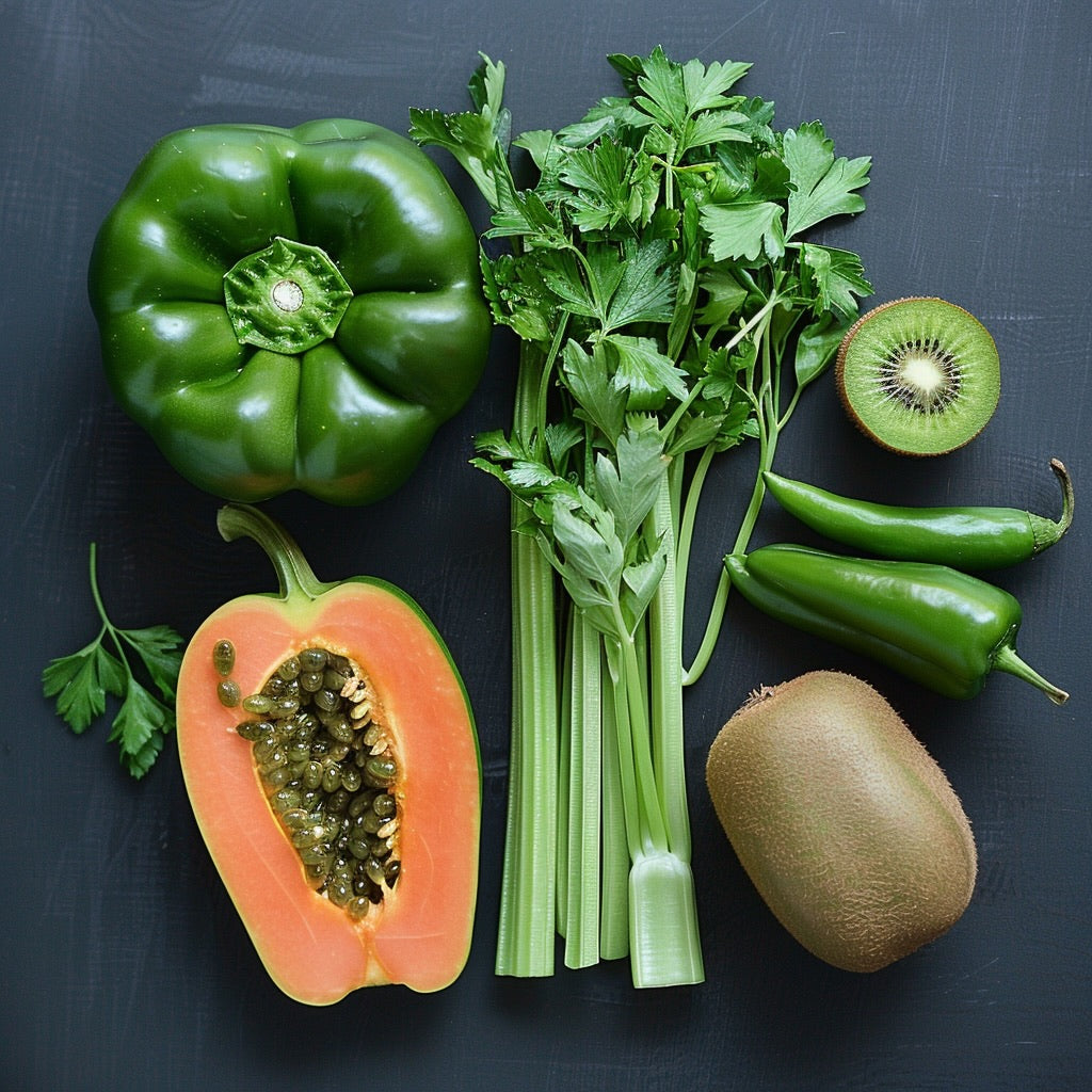 Fruits et légumes PQQ