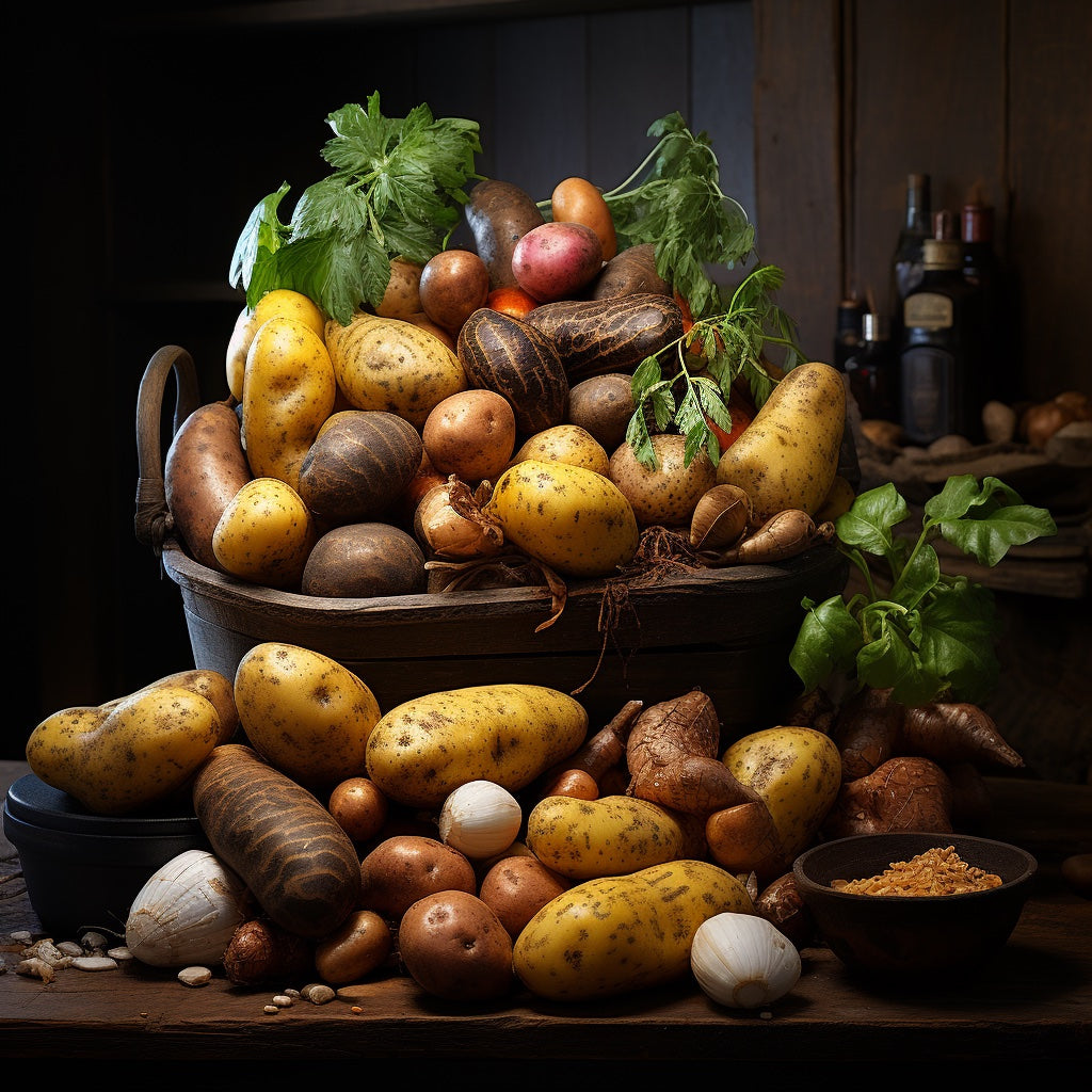 Potatoes and glycemic index