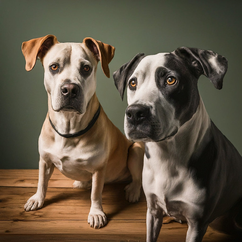 Nutrición de perros con probióticos.